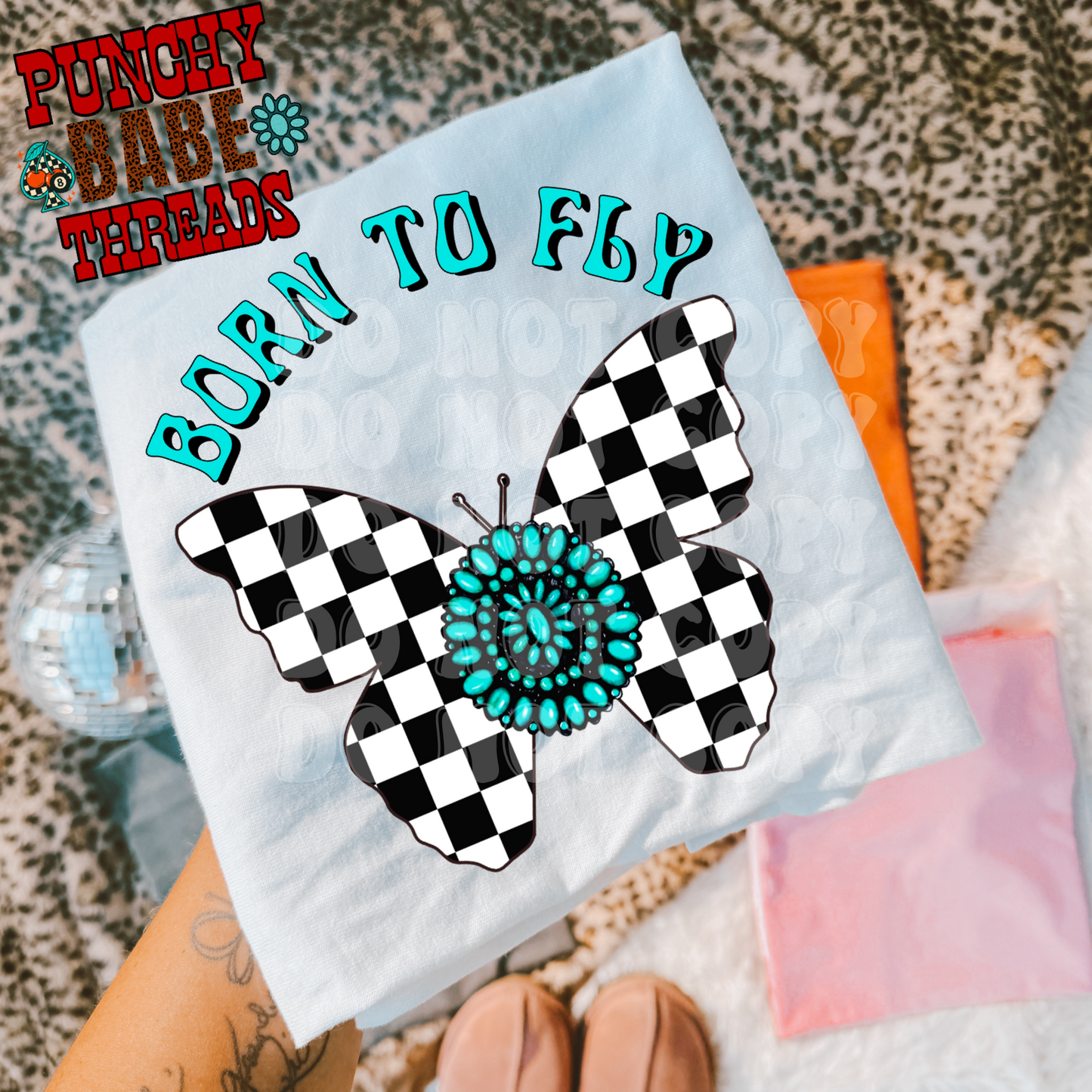 Born to fly Kids Graphic