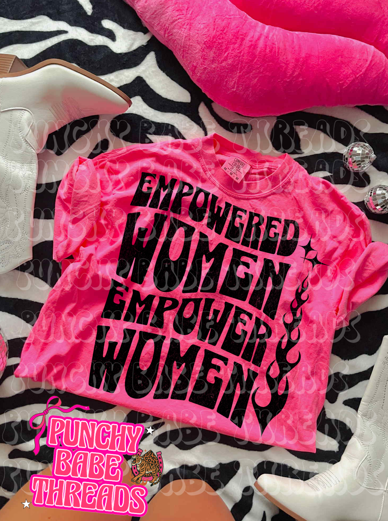 Empowered Women Adult Graphic