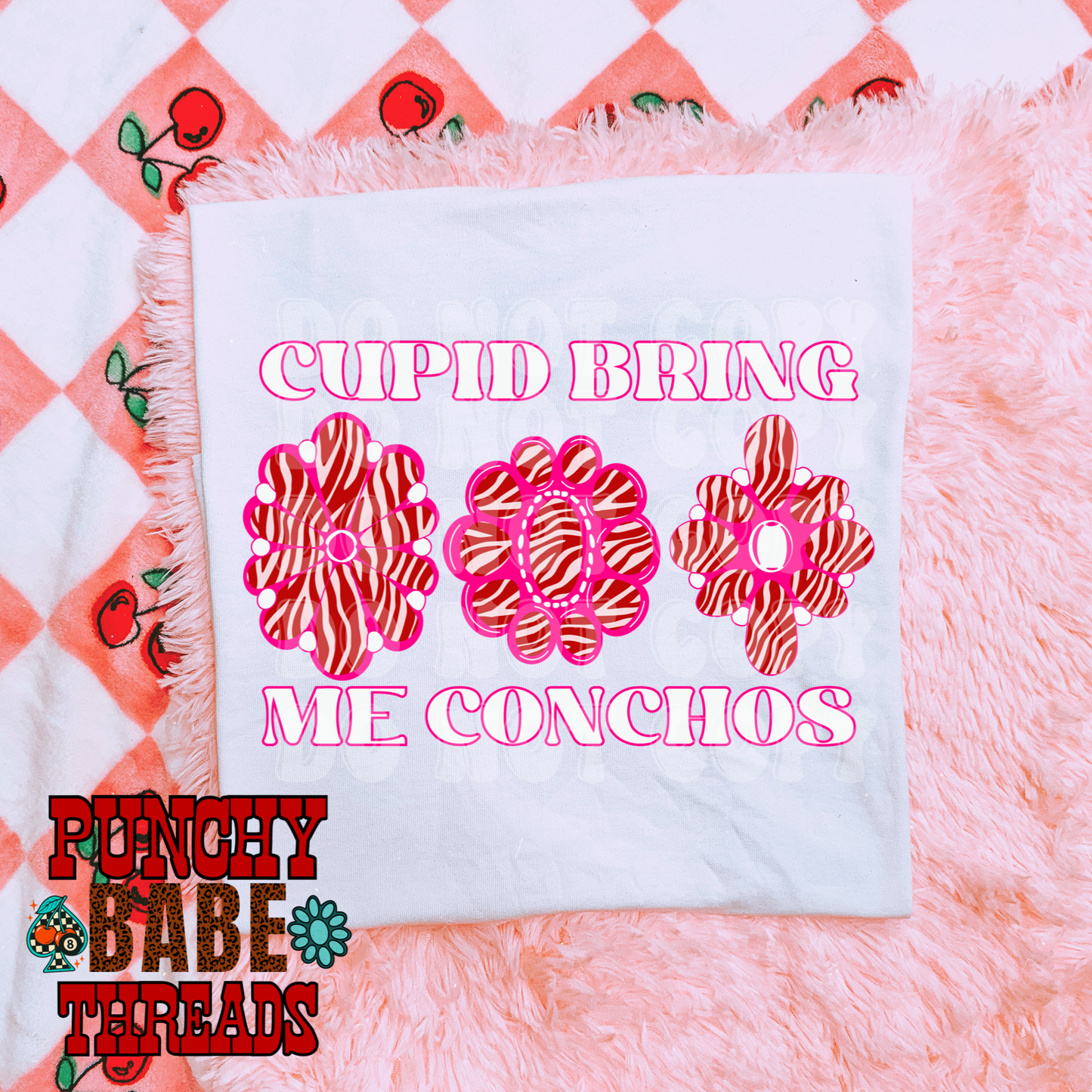 Cupid Conchos Kids Graphic