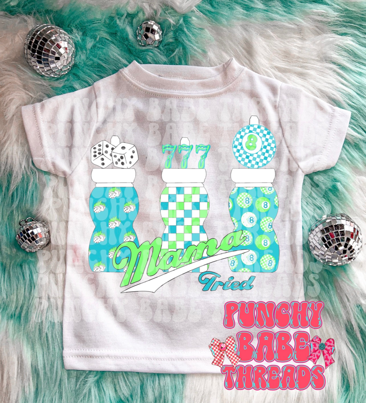 Mama Tried Kids Graphic