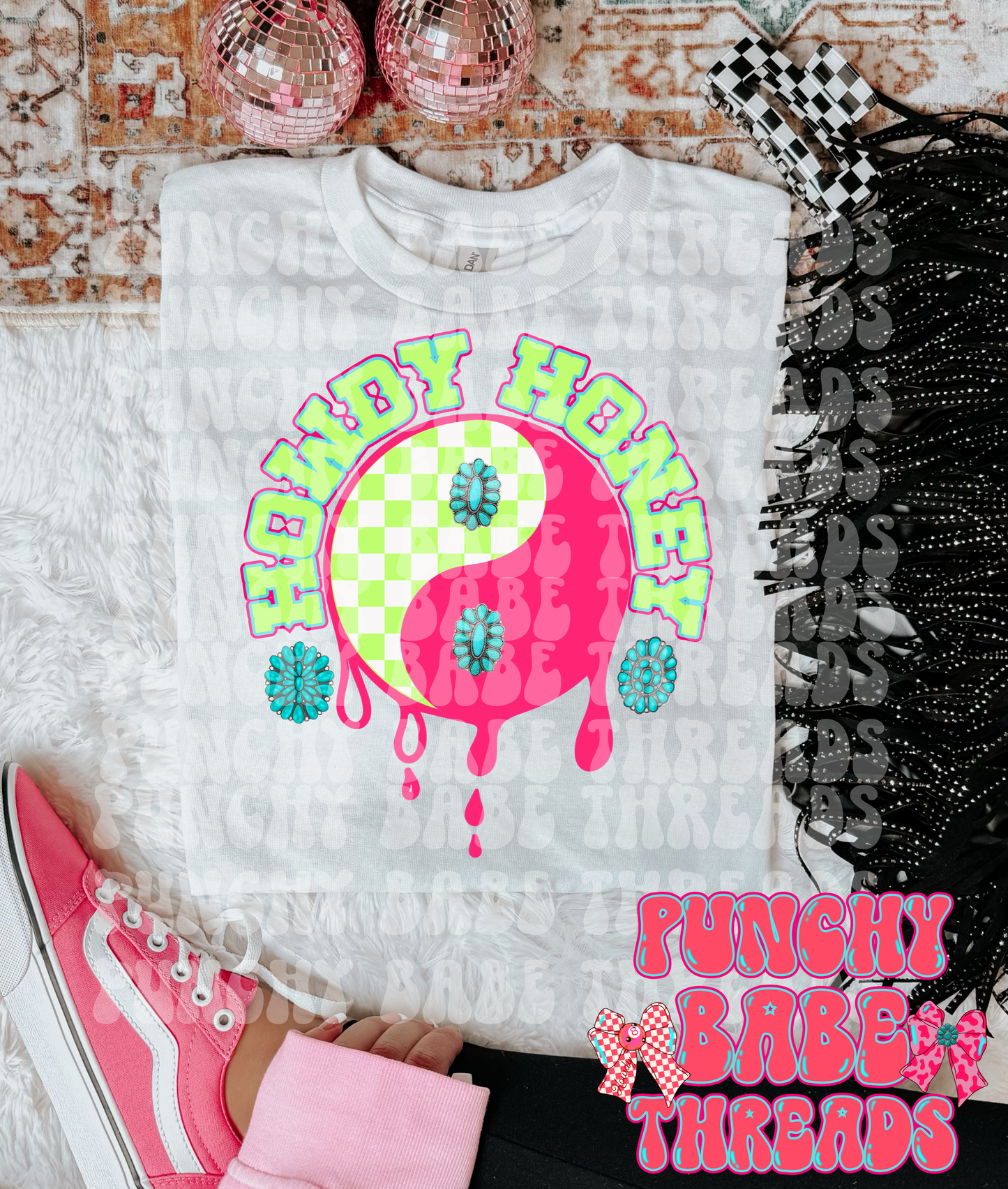 Howdy Honey Kids Graphic