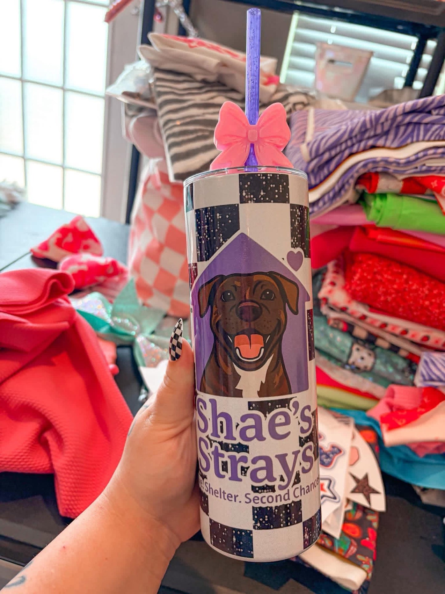 Shae’s Strays Tumbler