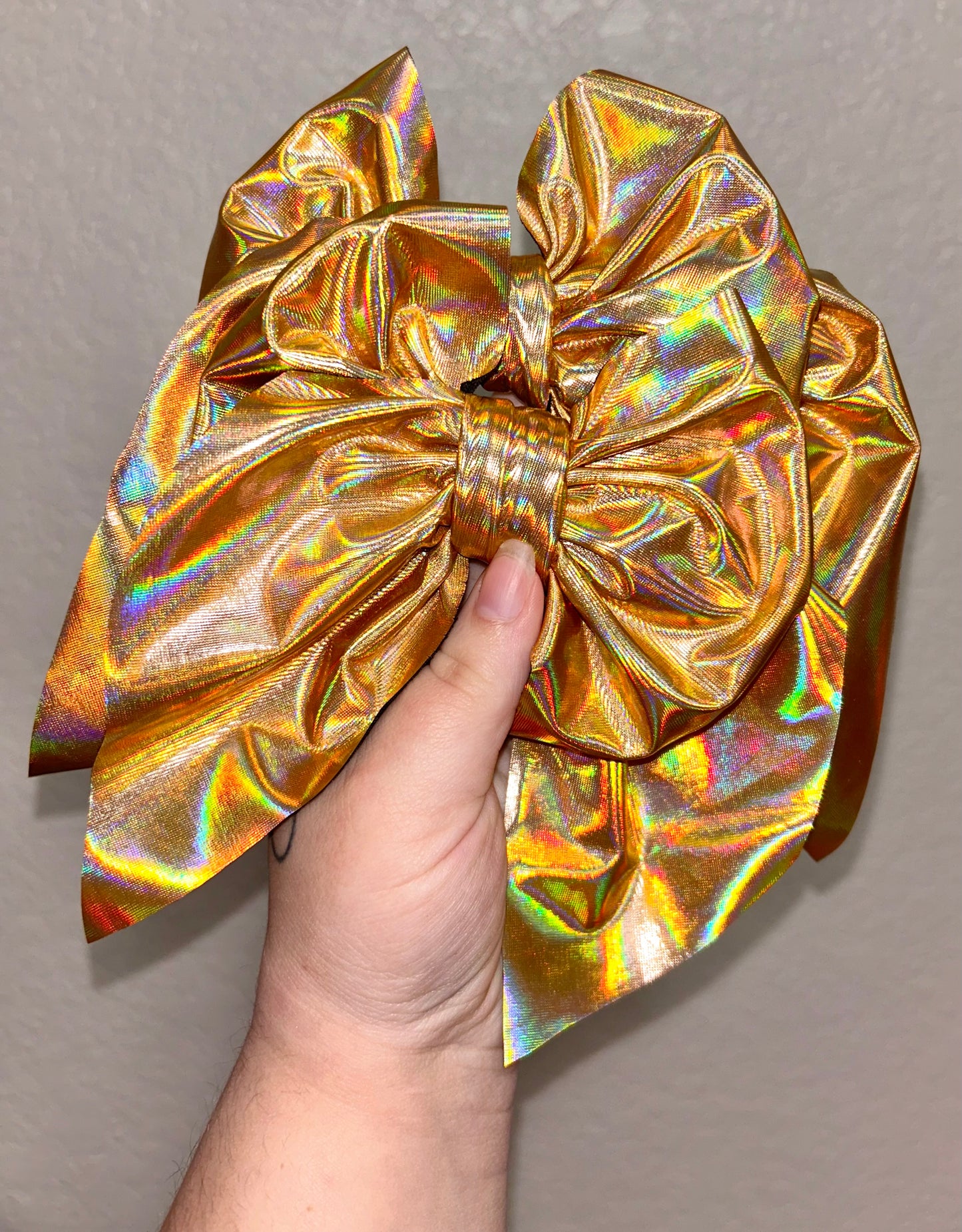 24K Holo Bow