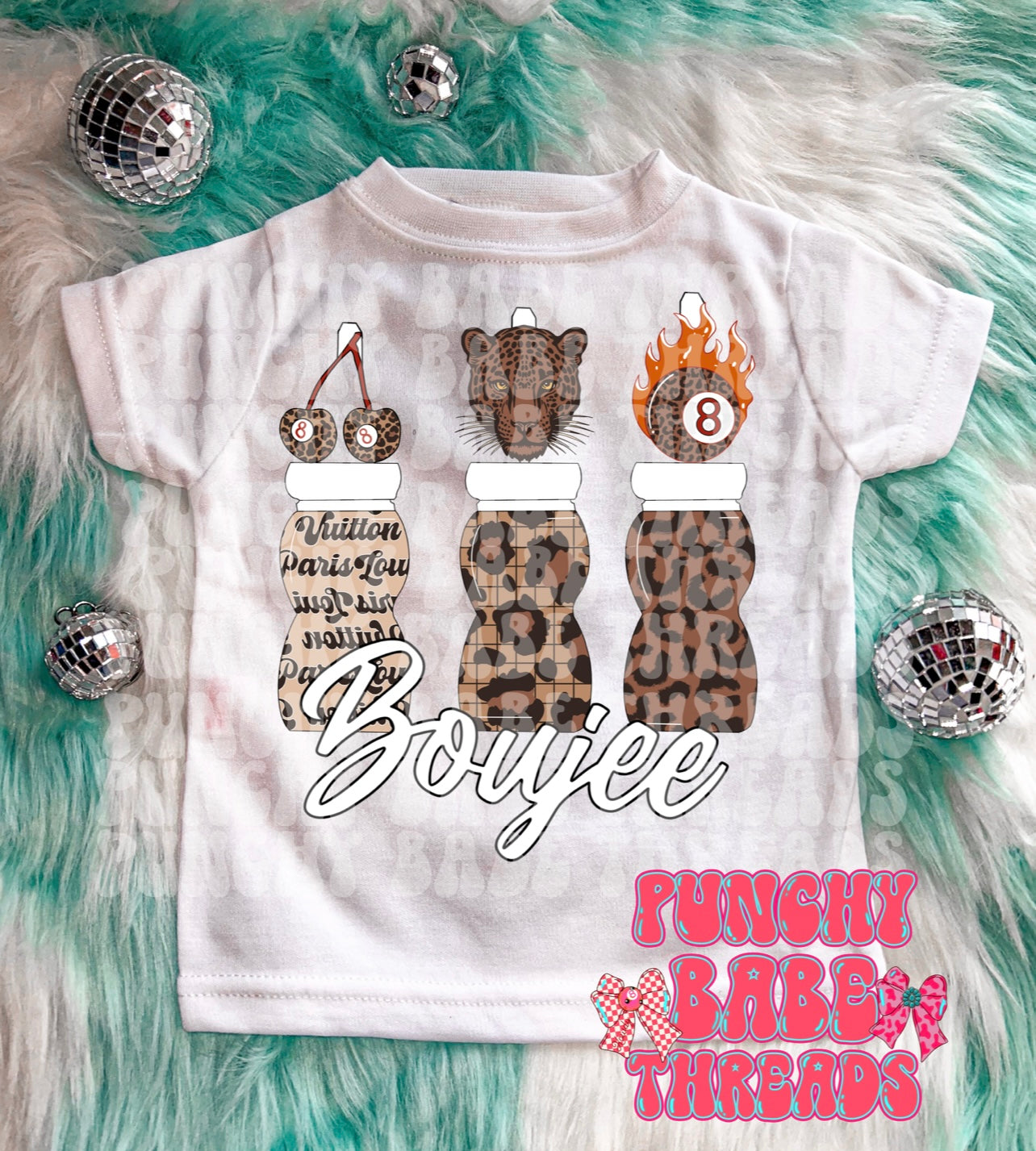 Leopard Juice Kids Graphic