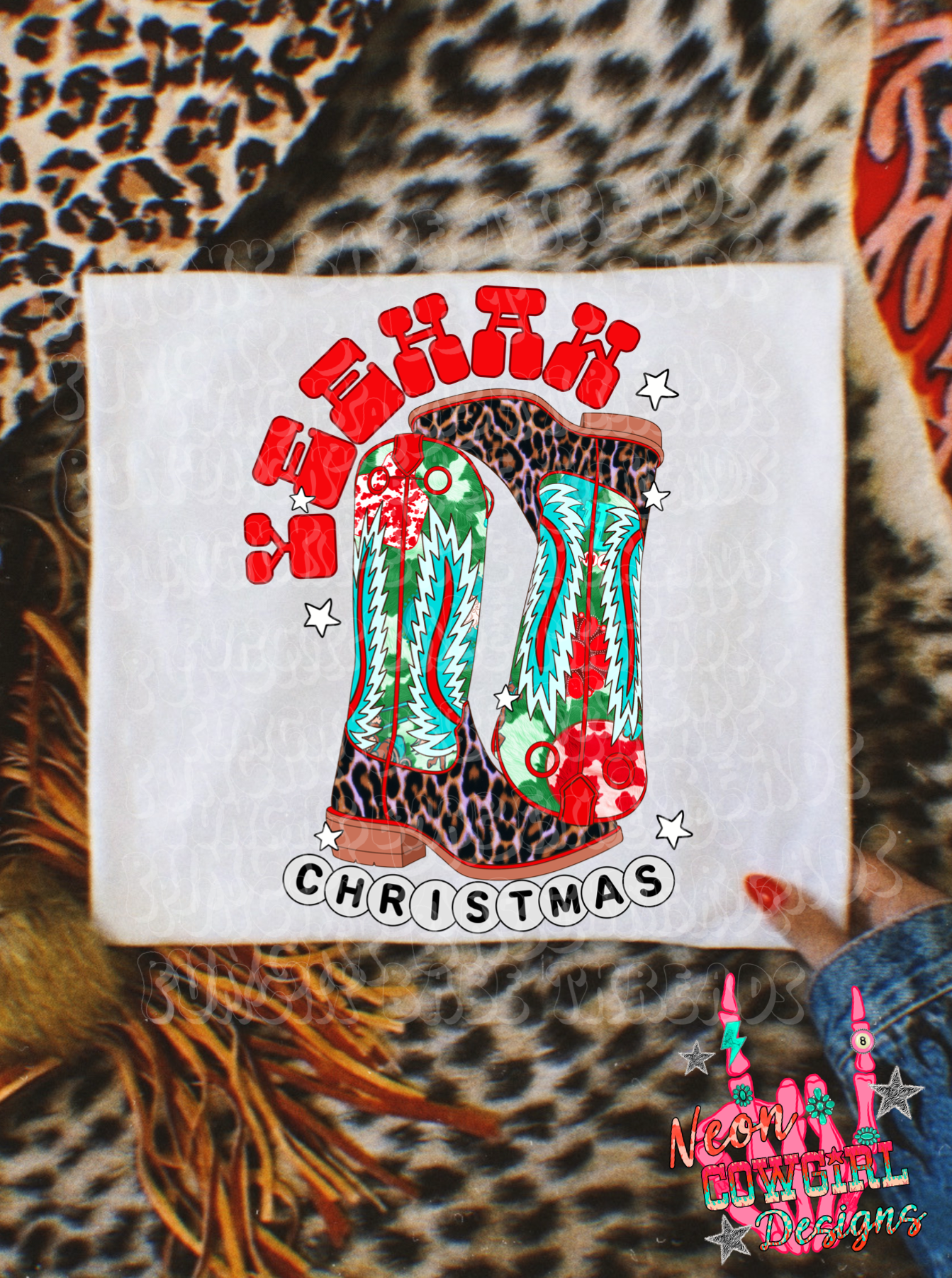 Christmas kids graphic