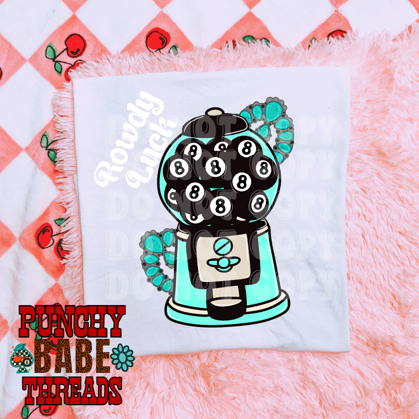 8 Ball Gum-ball Machine Kids Graphic