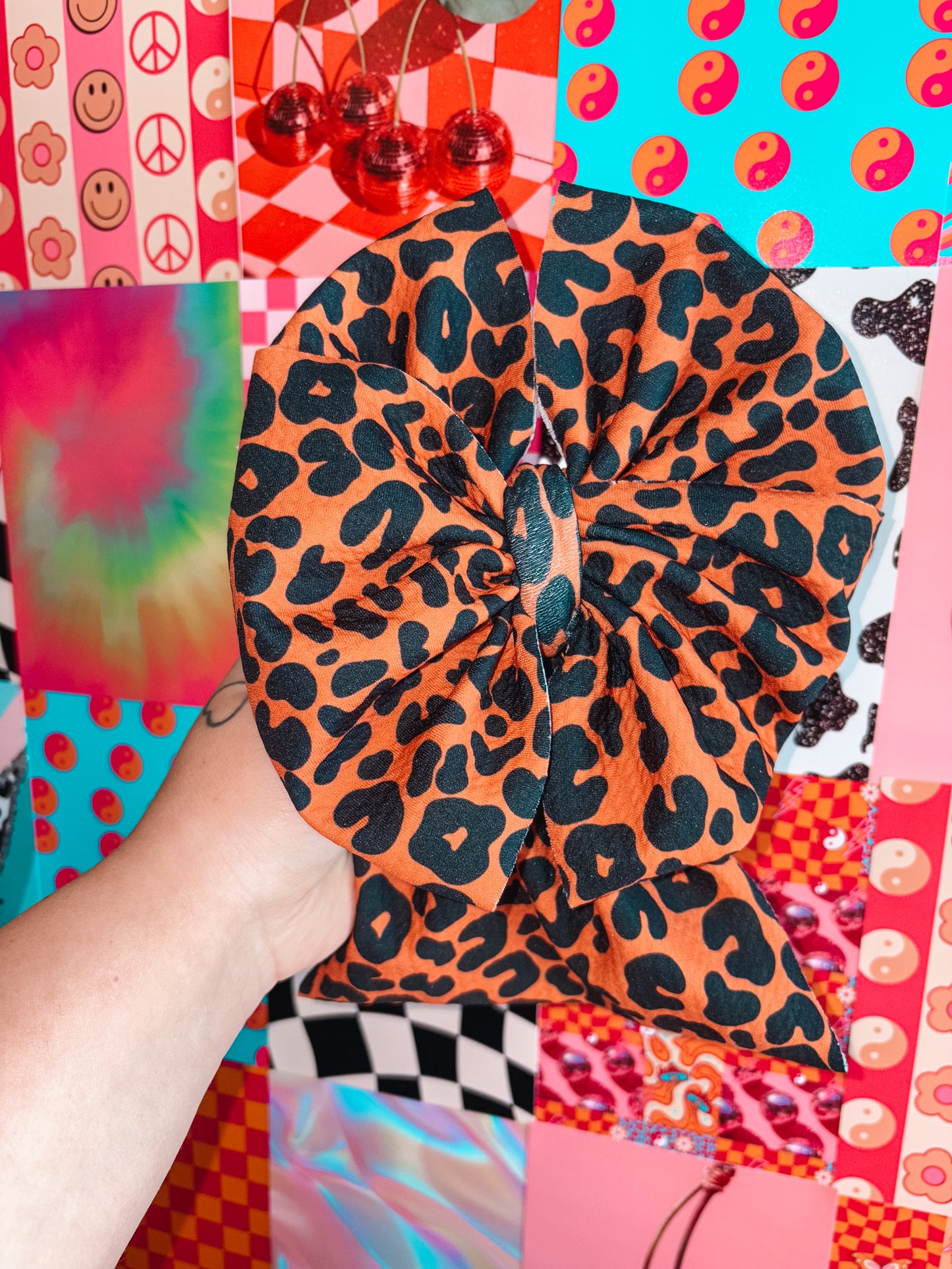 Leopard Bow