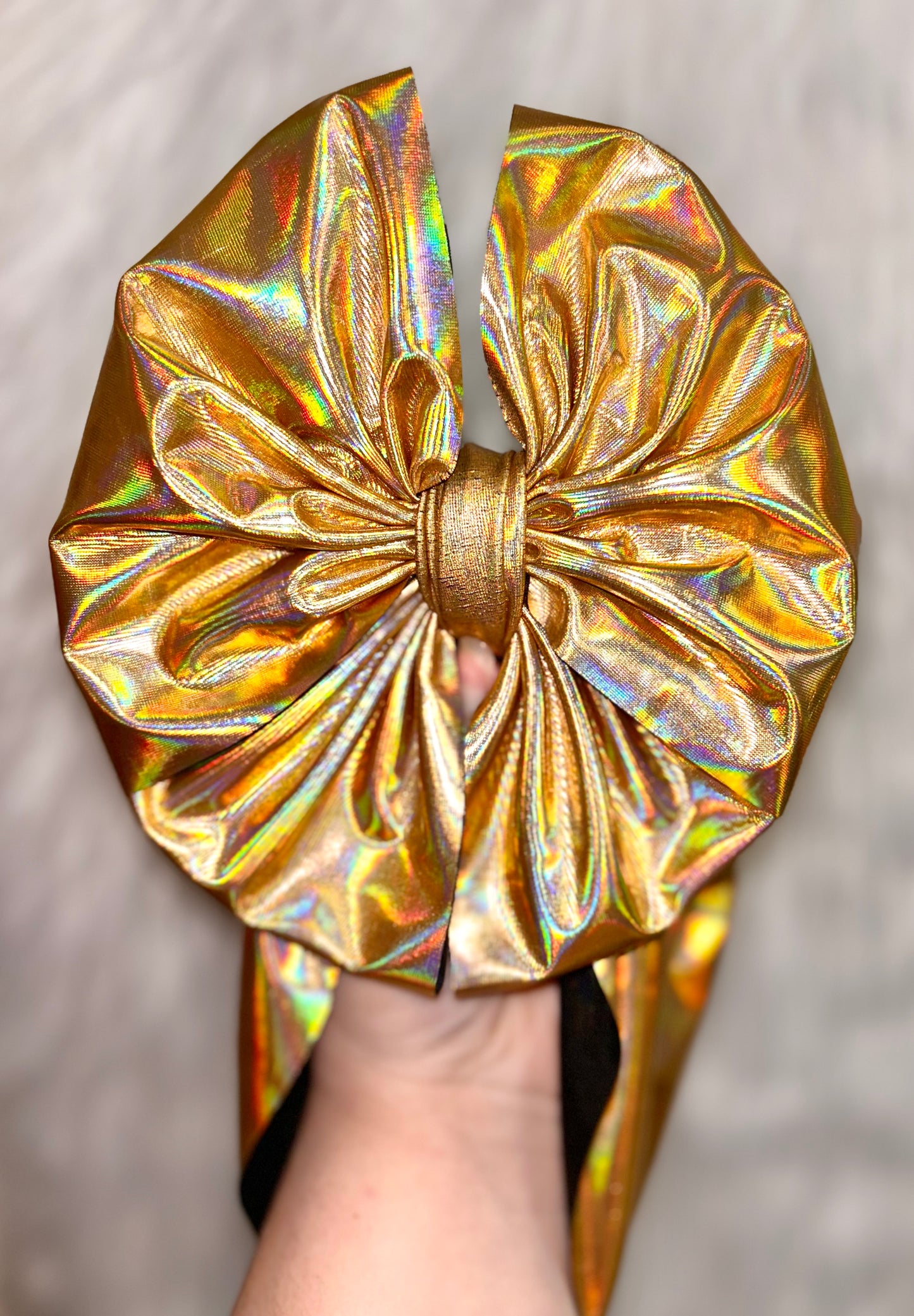 24K Holo Bow