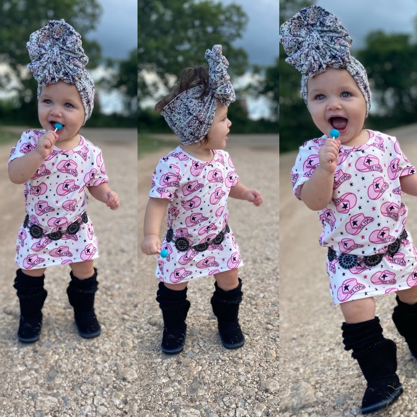 Boujee Messy Bow