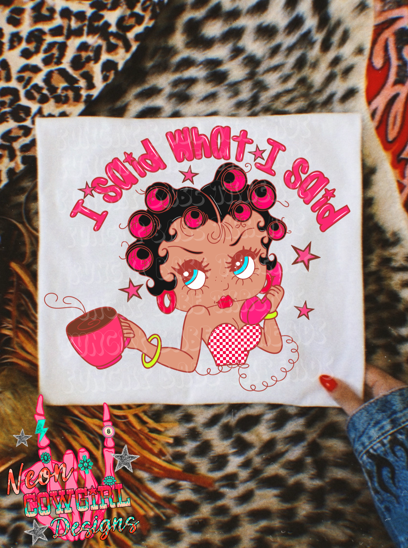 I said What I said Adult Graphic