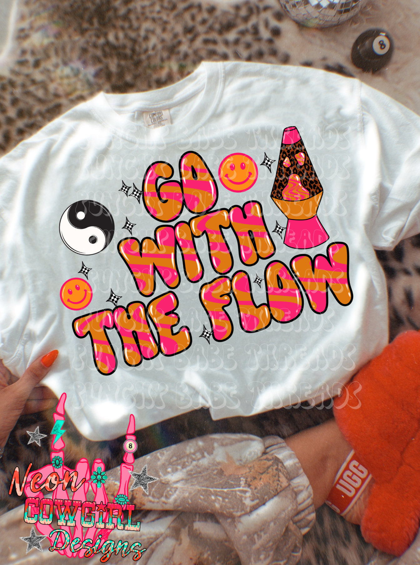 Go With The Flow Adult Graphic