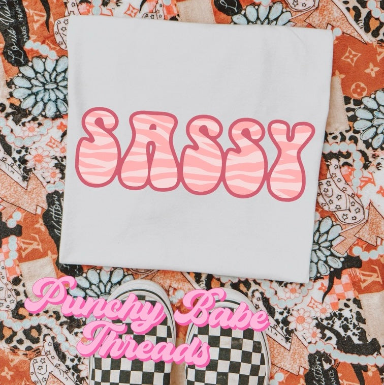 Sassy Kids Tee/Romper