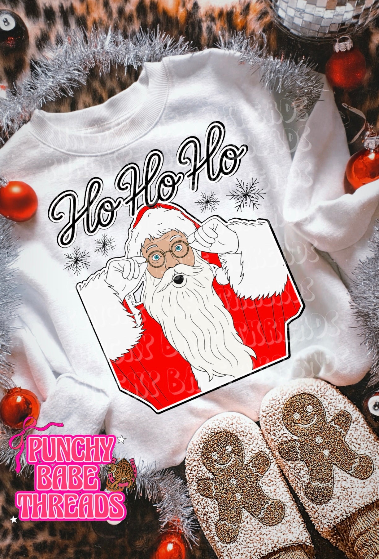 Ho Ho Ho Kids Graphic