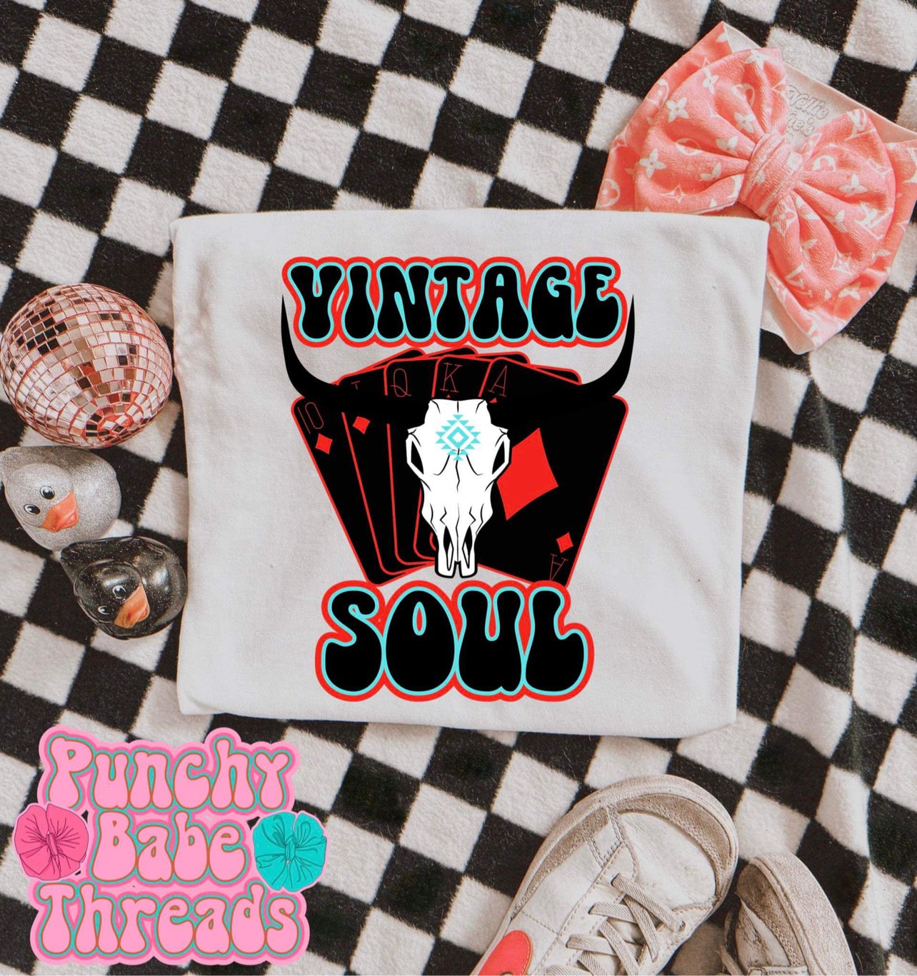 Vintage Soul Kids Tee/Romper