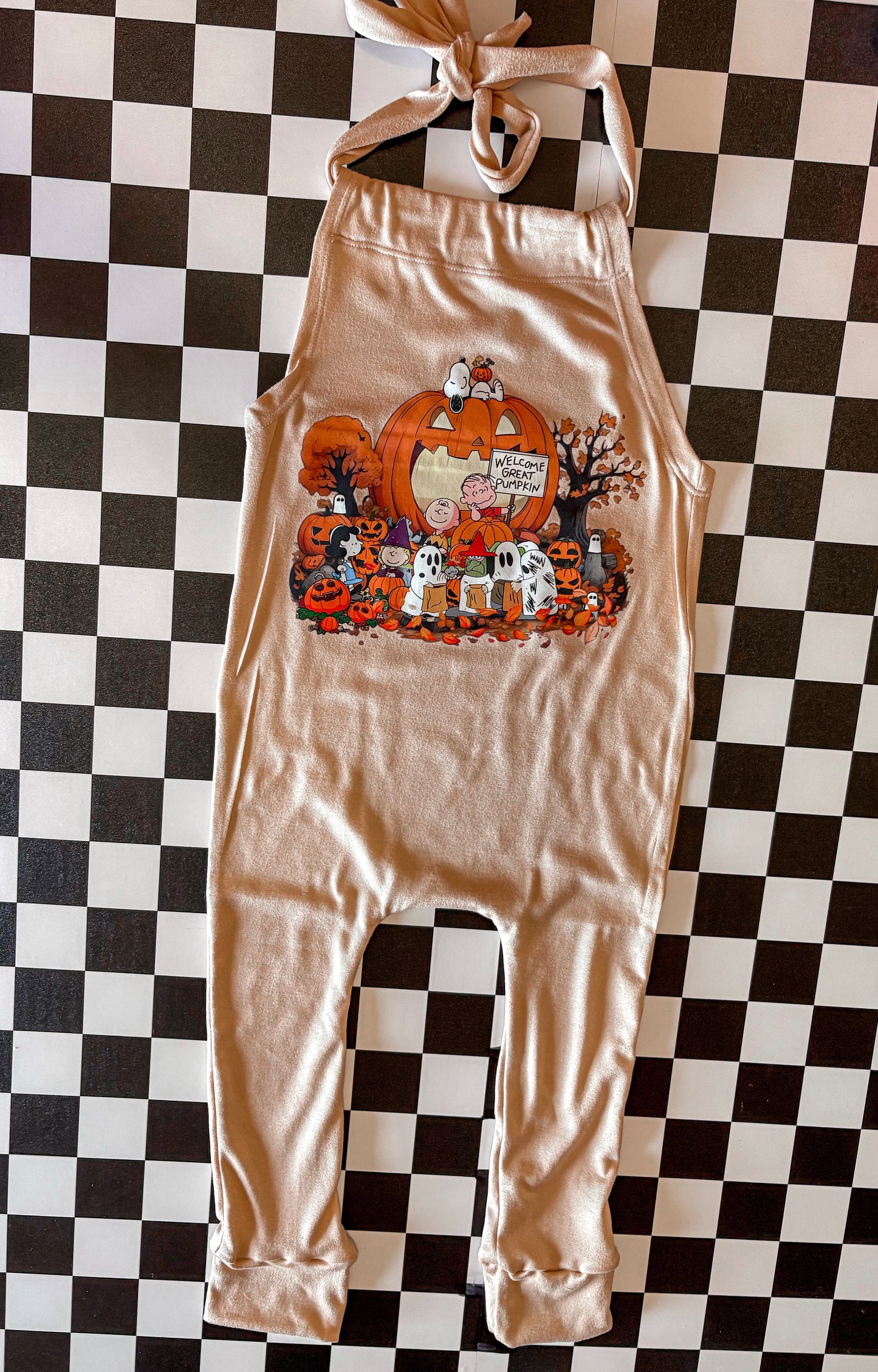 Halter Jogger Romper