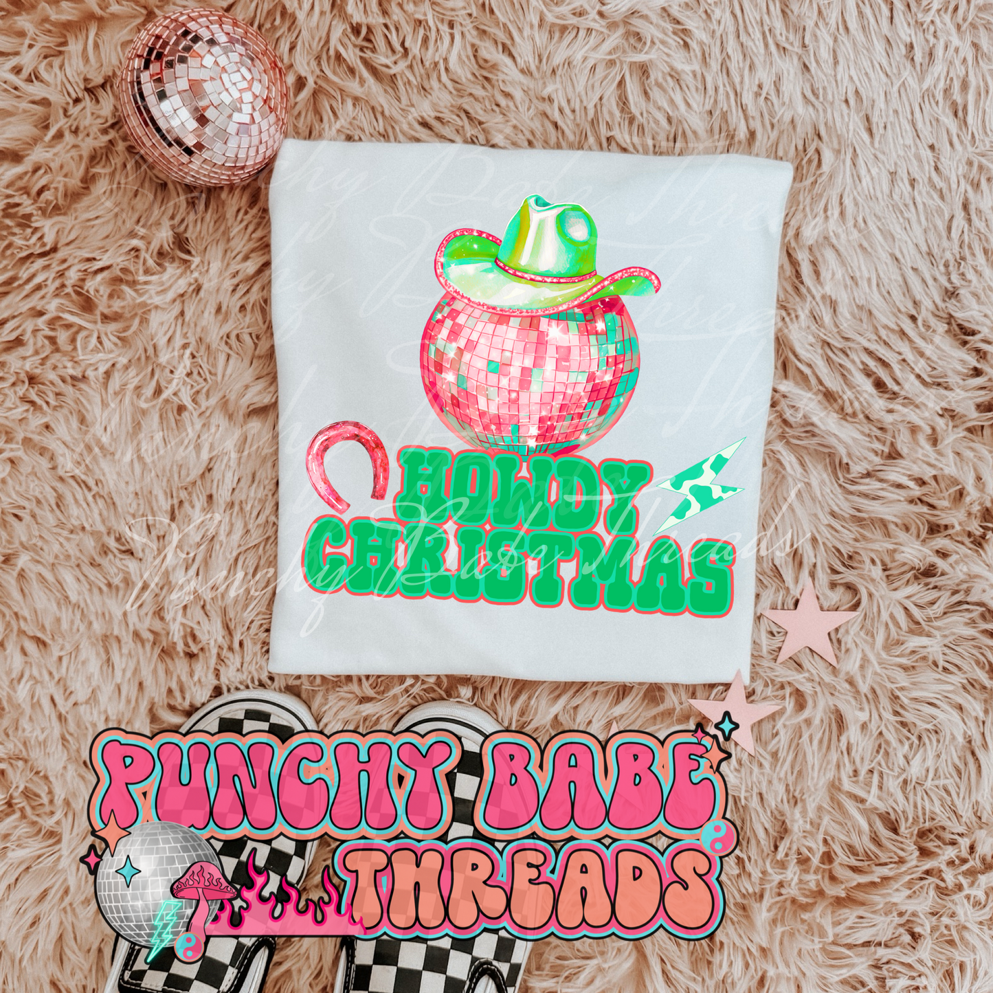 Howdy Christmas Kids Graphic