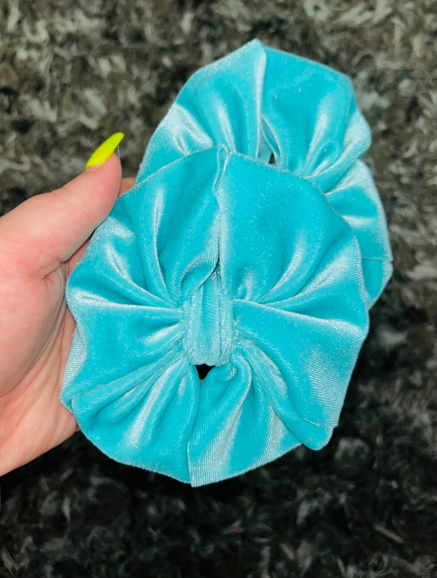 Turquoise Bow