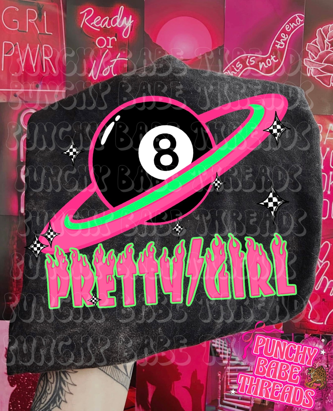 Pretty Girl Adult Graphic