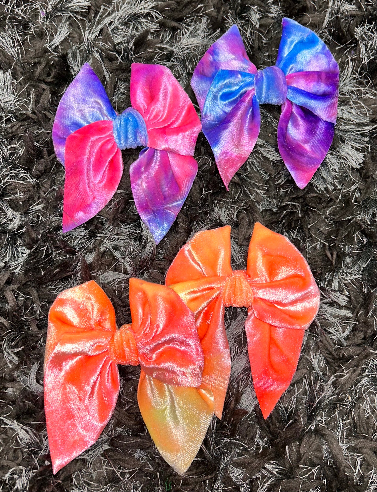 Sun Tiedye Velvet