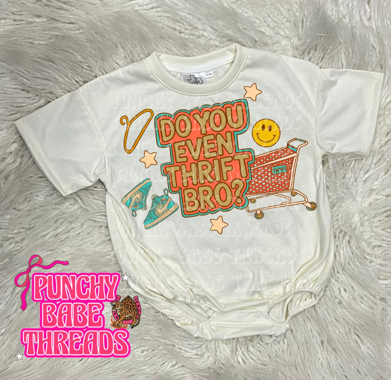 Thrift Kids Graphic