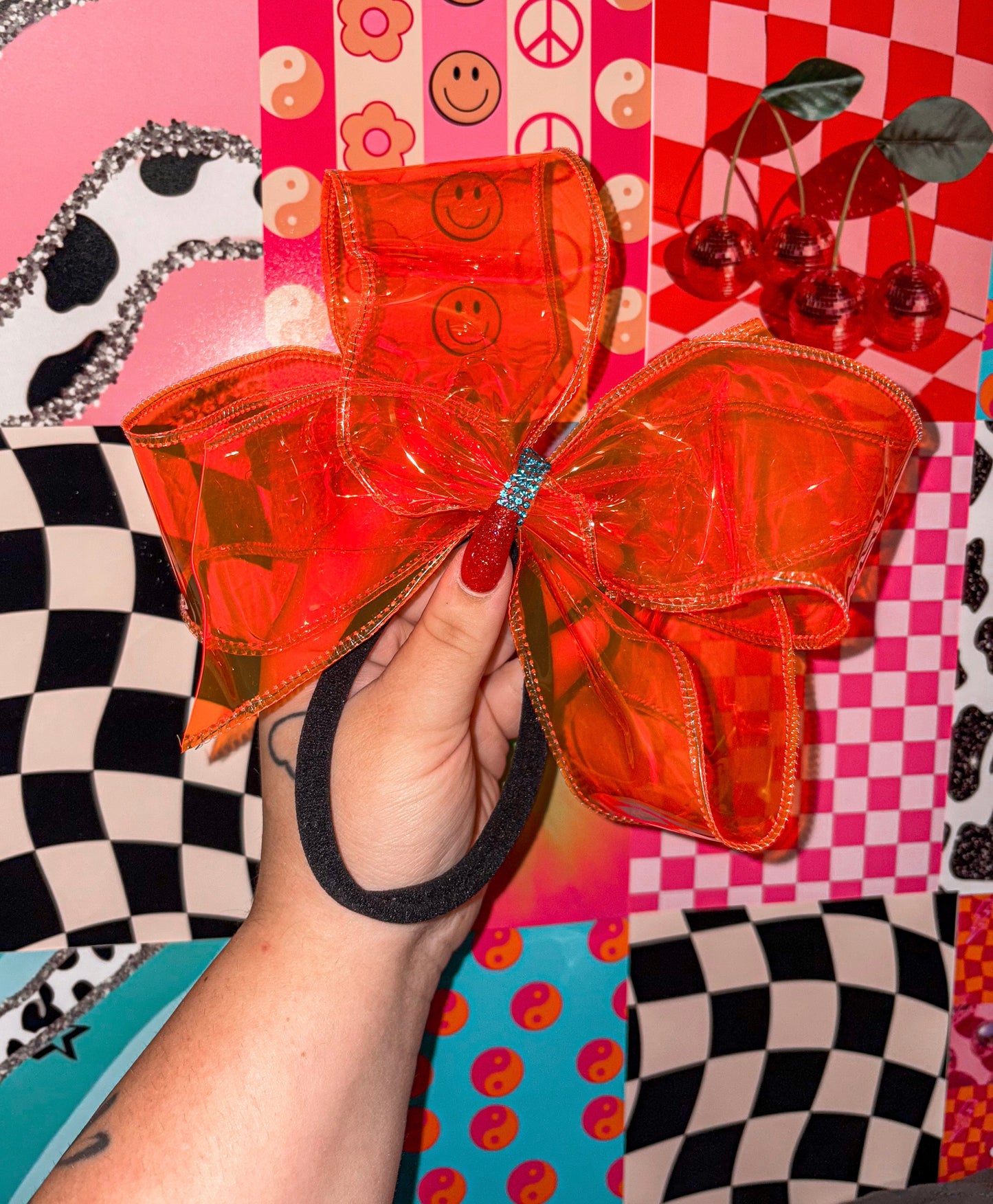 Jelly Ribbon Bow