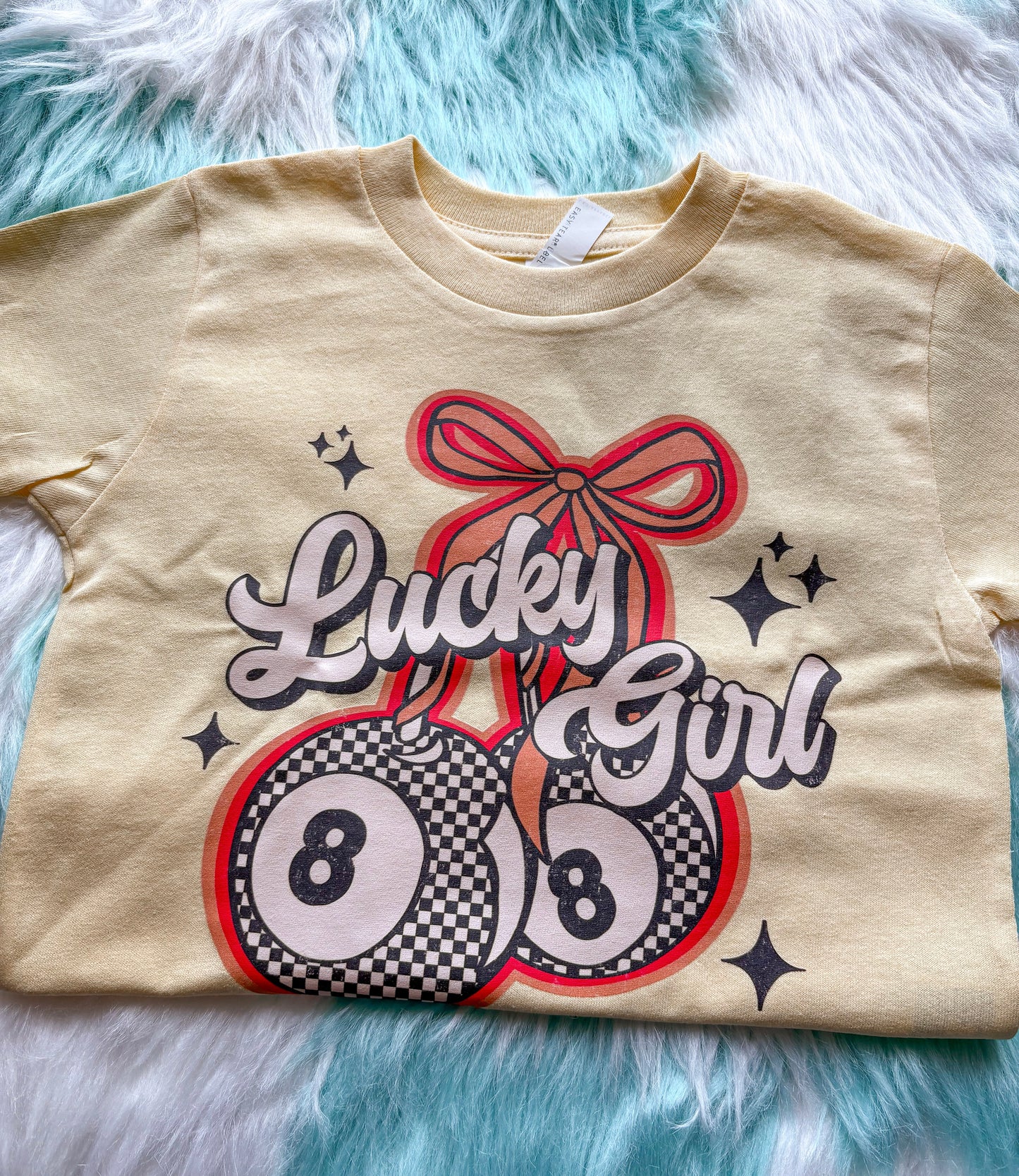 Lucky Girl Kids Graphic
