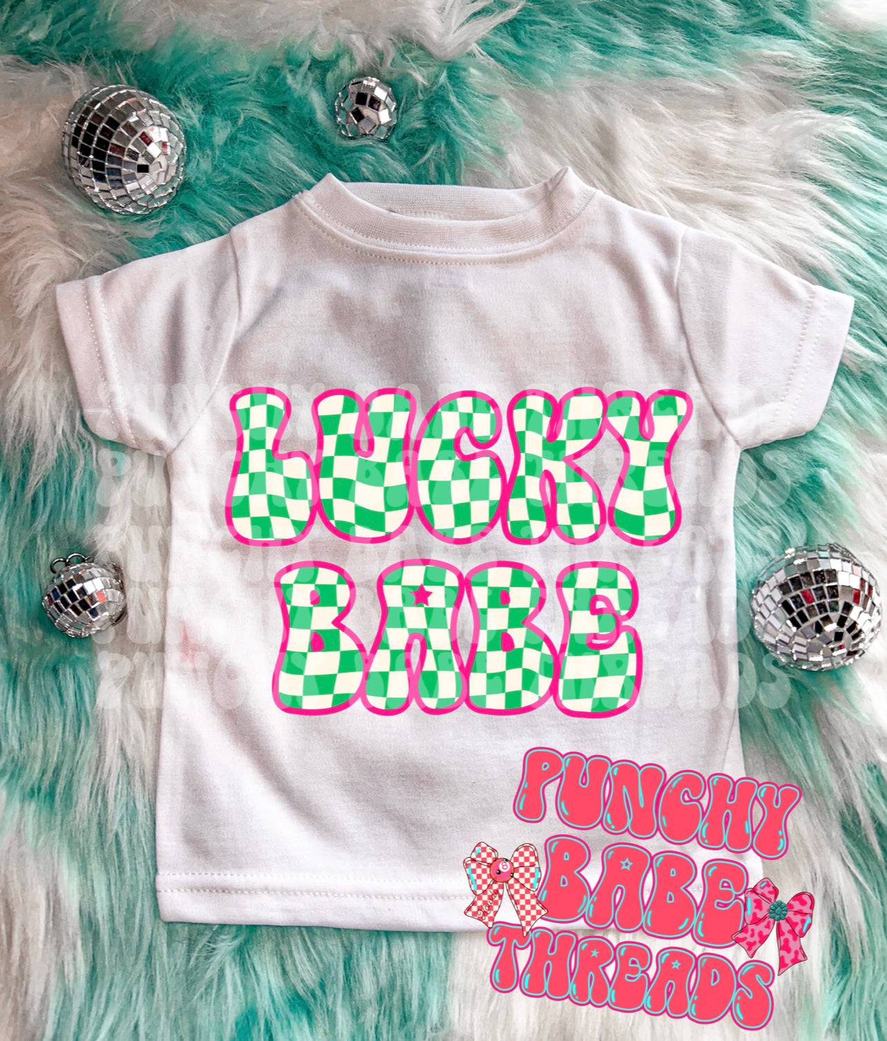 Lucky Babe Kids Graphic