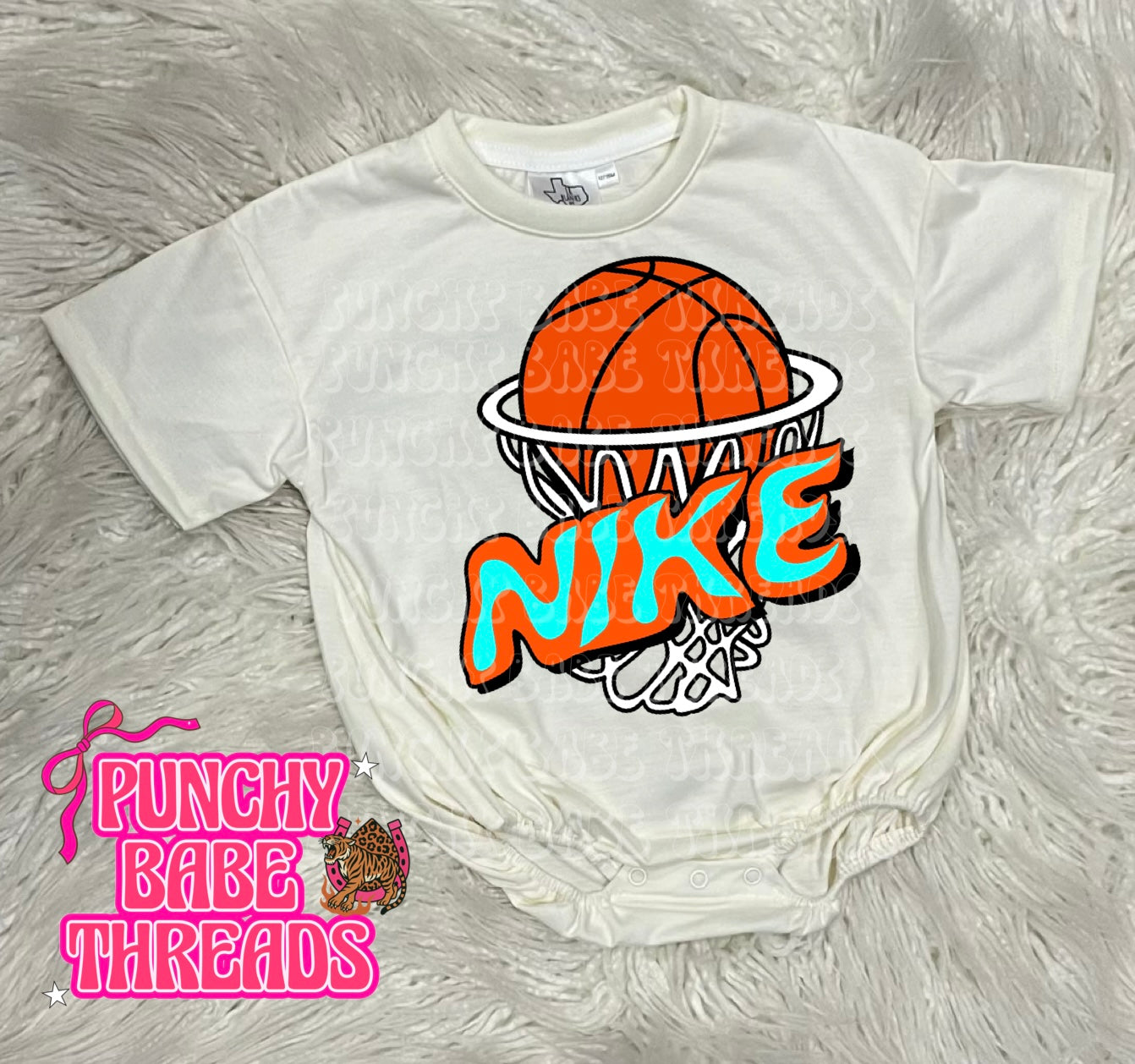 Basketball Kids Graphic