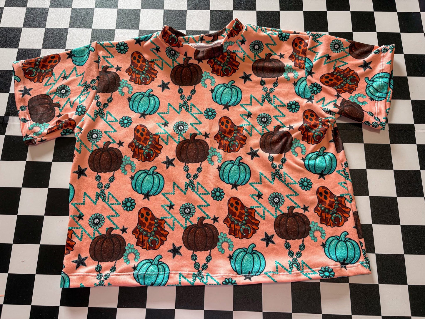 Fall Ghost Comfy Tee