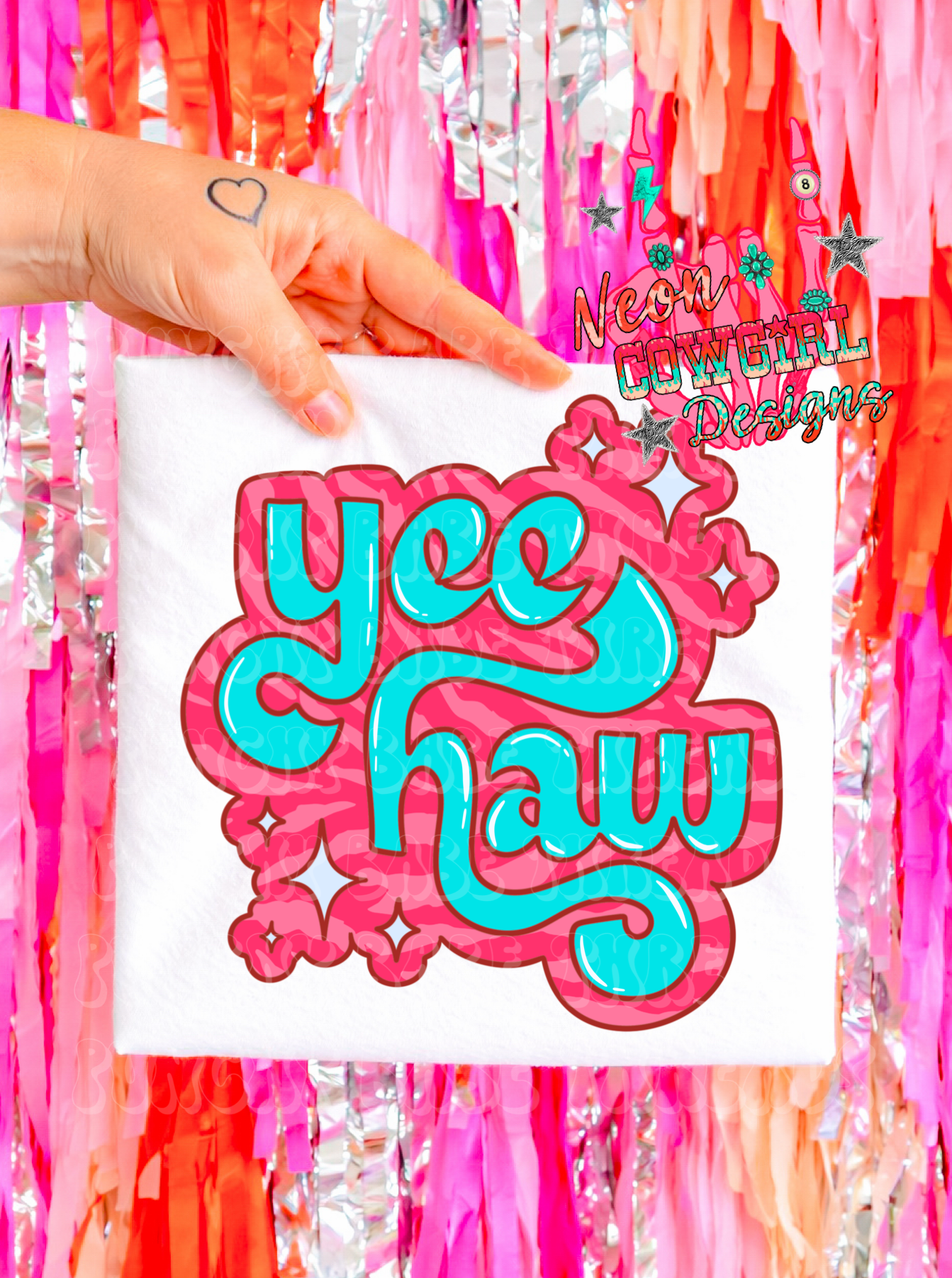 Yeehaw Kids Graphic