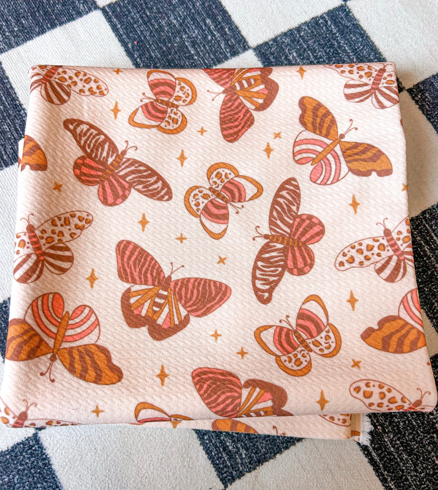 Boho Butterfly Bow