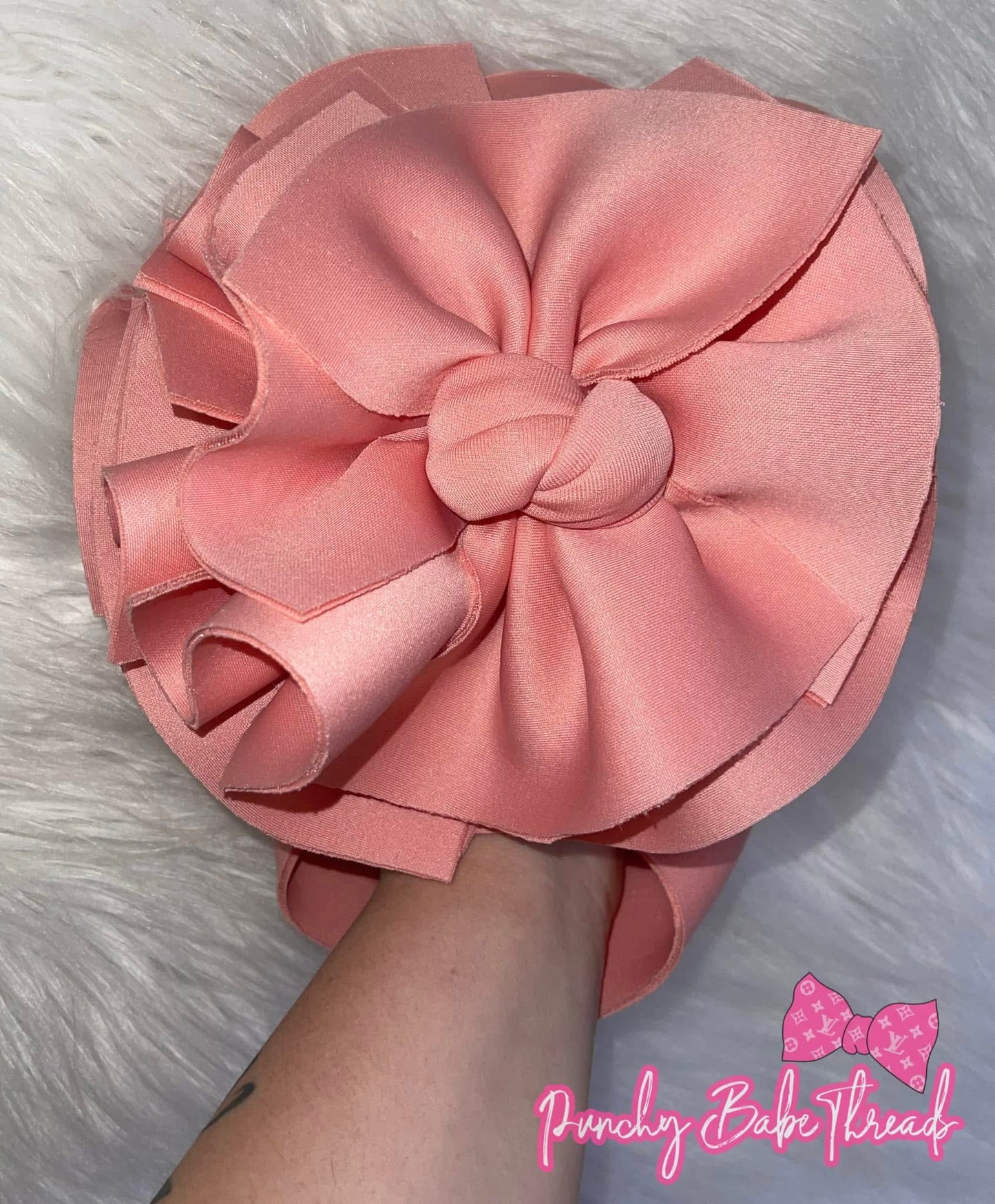 Solid Puff Bows