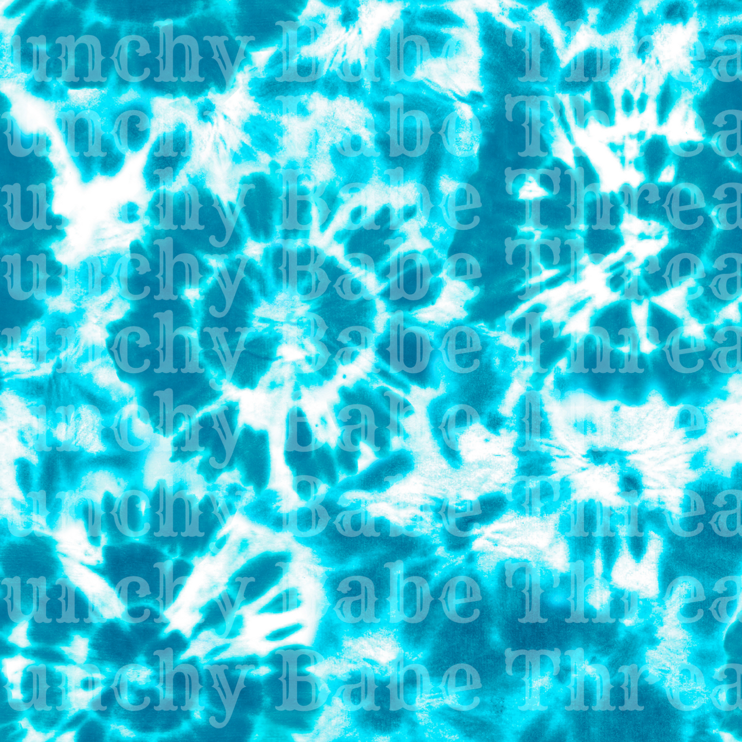 Blue Tiedye Handmade