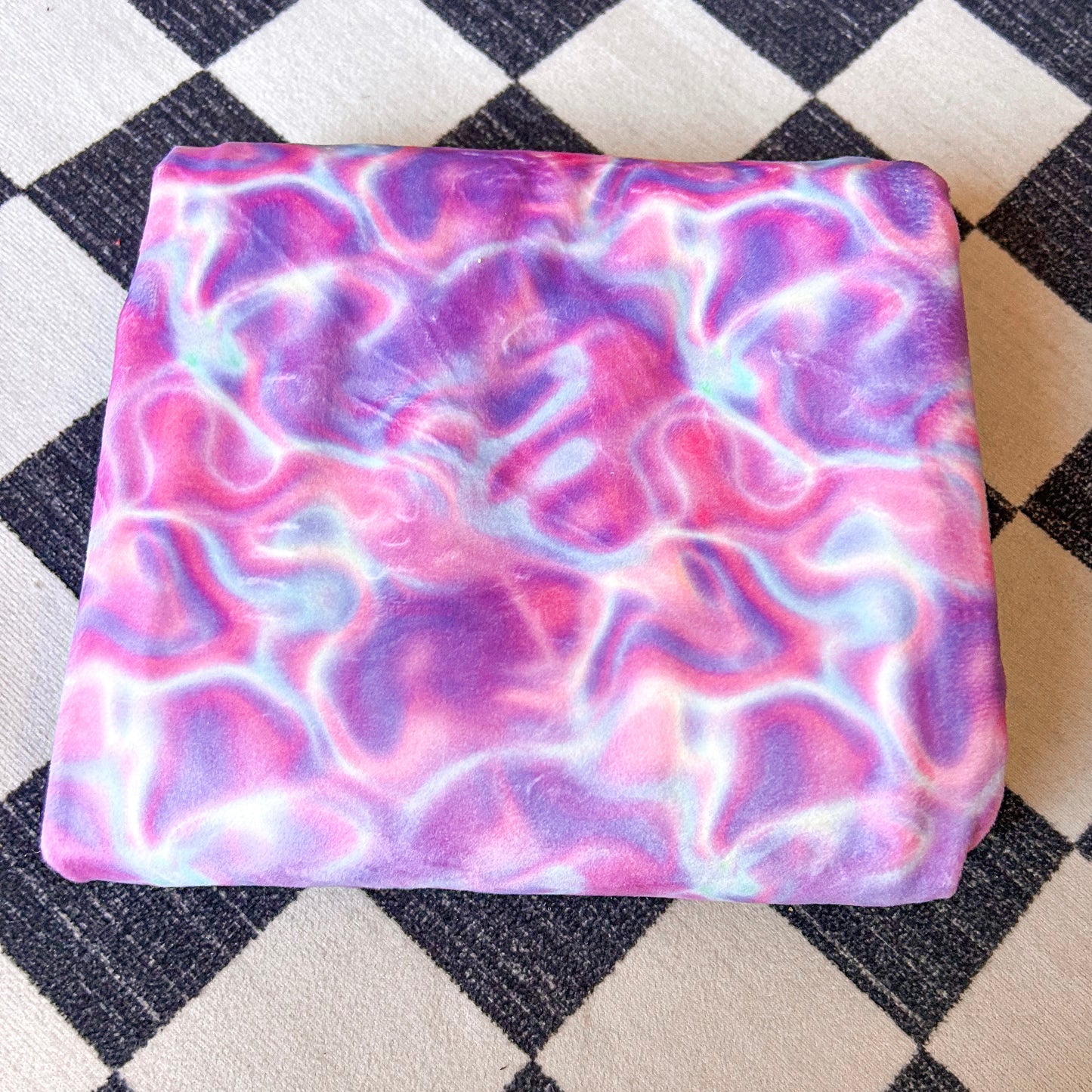 Purple Marble Bow