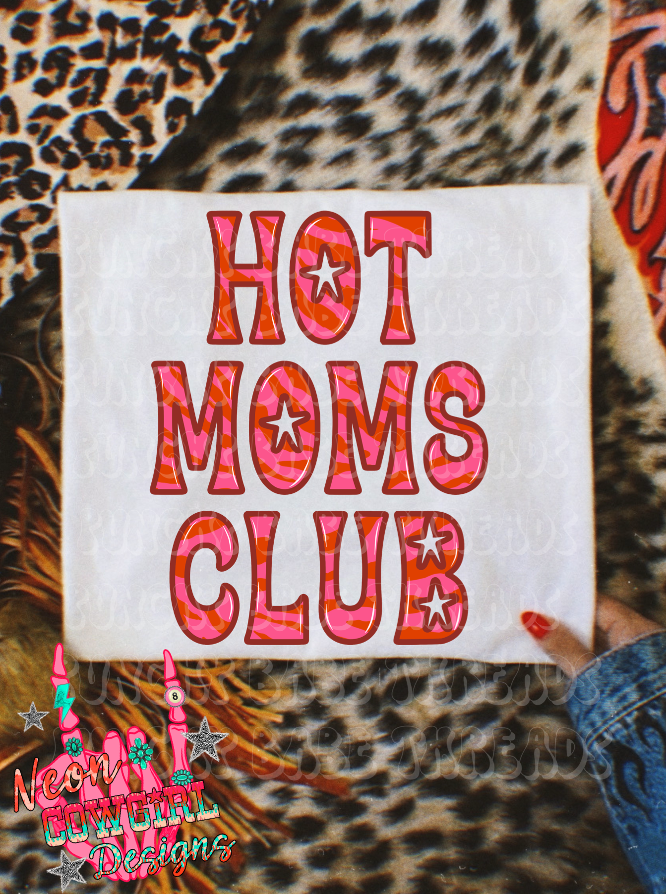 Hot Moms Adult Graphic