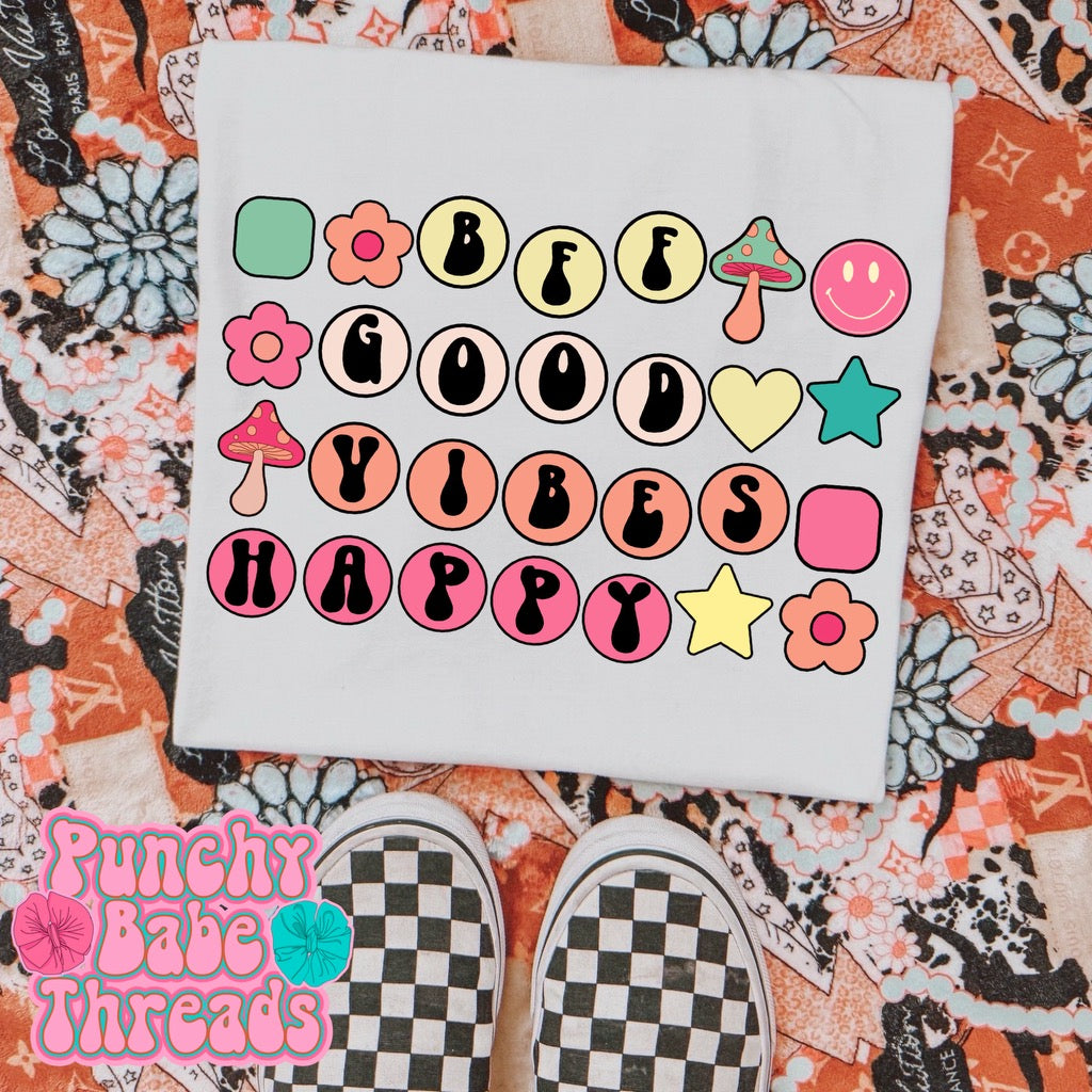 Groovy Bracelets Kids Tee/Romper