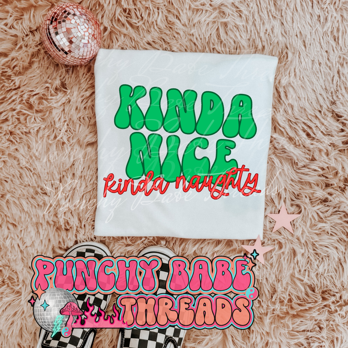 Kinda Nice Kids Graphic