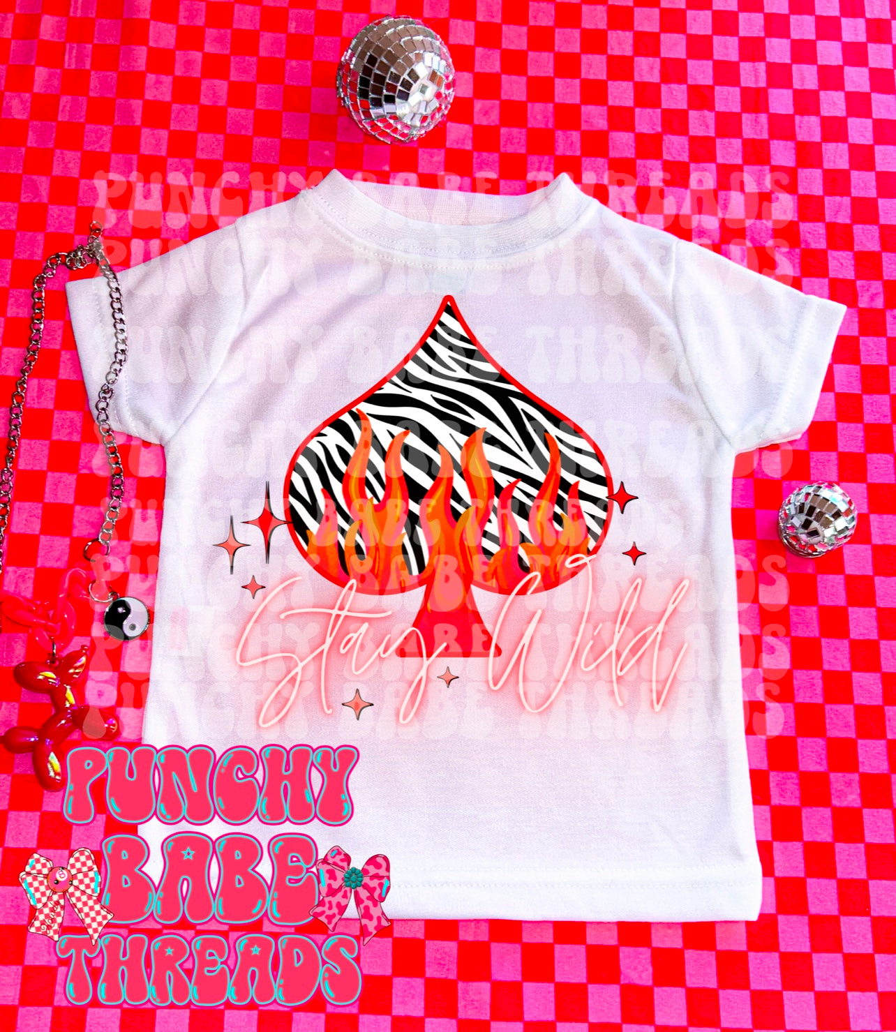 Stay Wild Kids Graphic