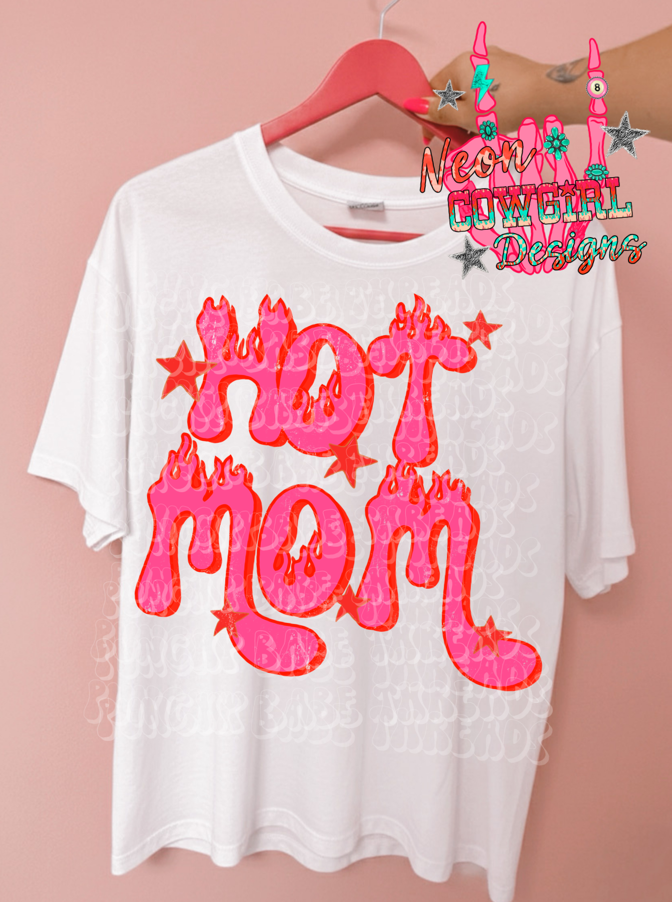Hot Mom Adult Graphic