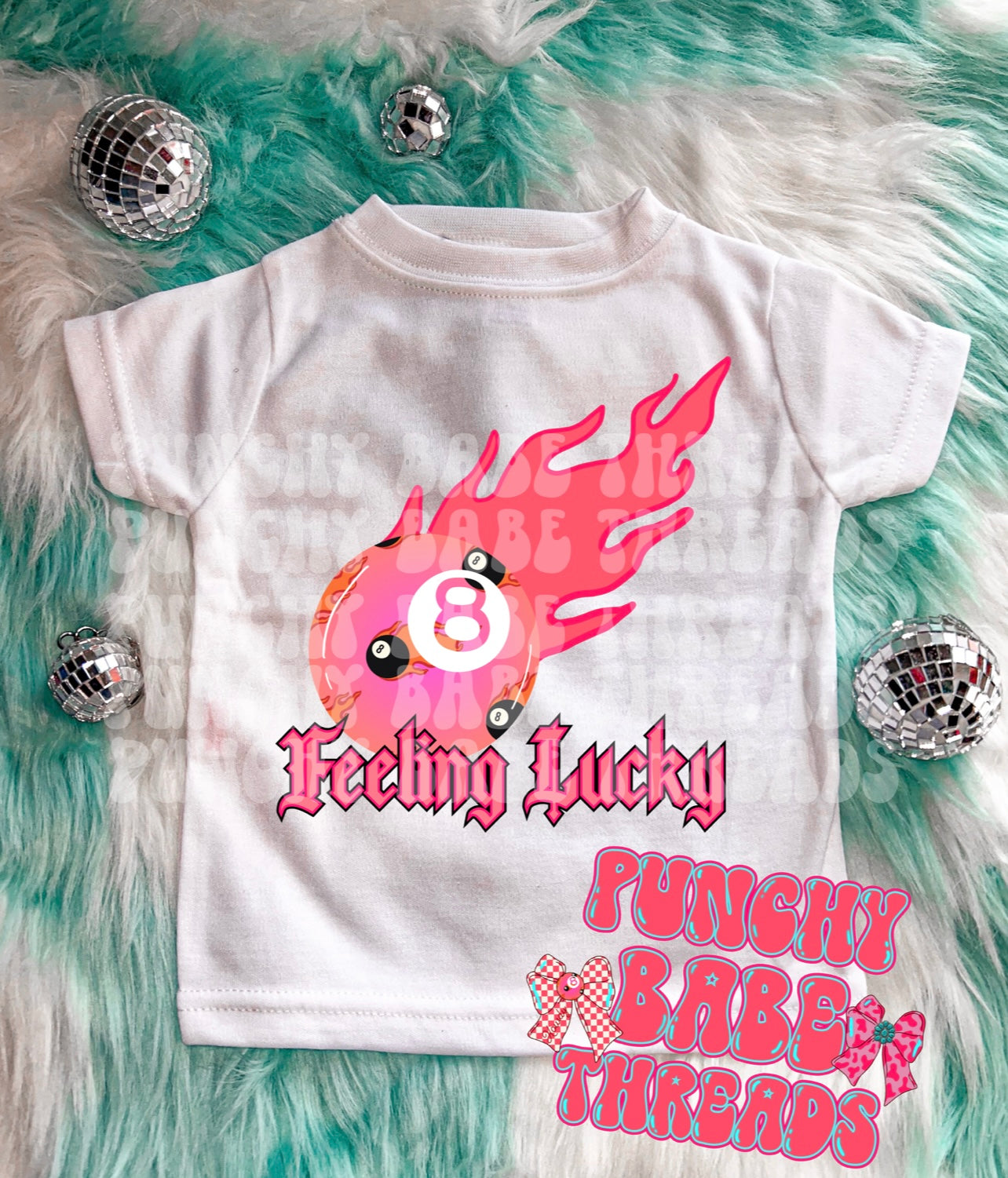 Feeling Lucky Kids Graphic