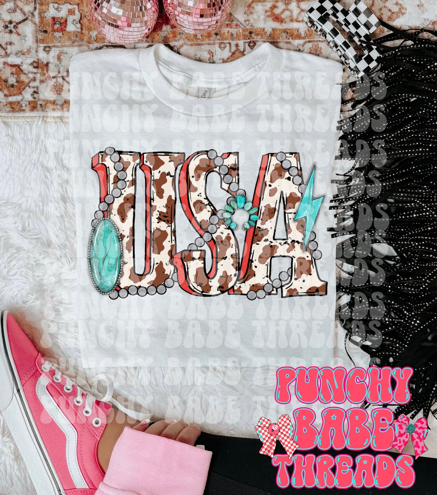 USA Kids Graphic