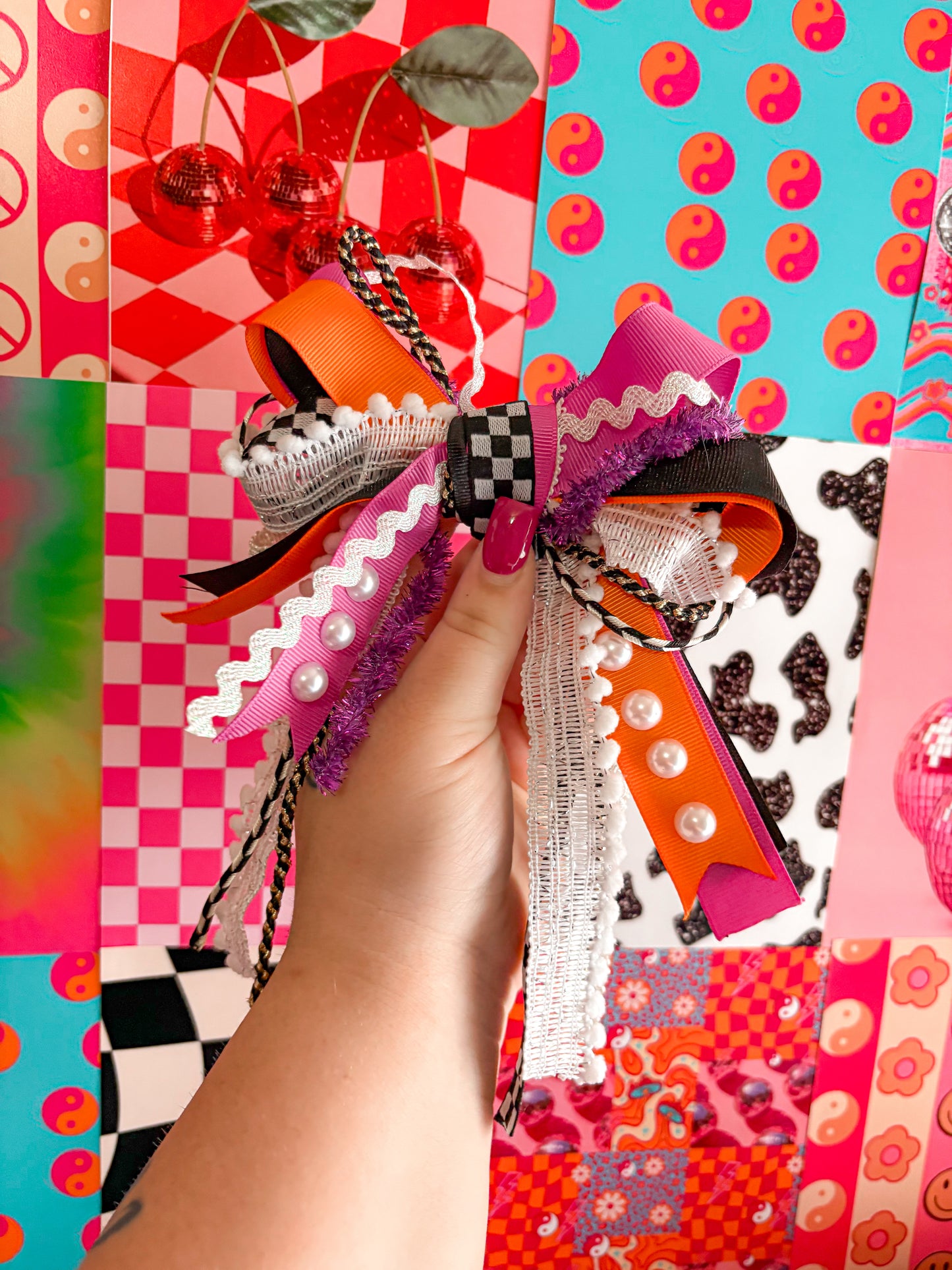 Junk Bow Clip Rts