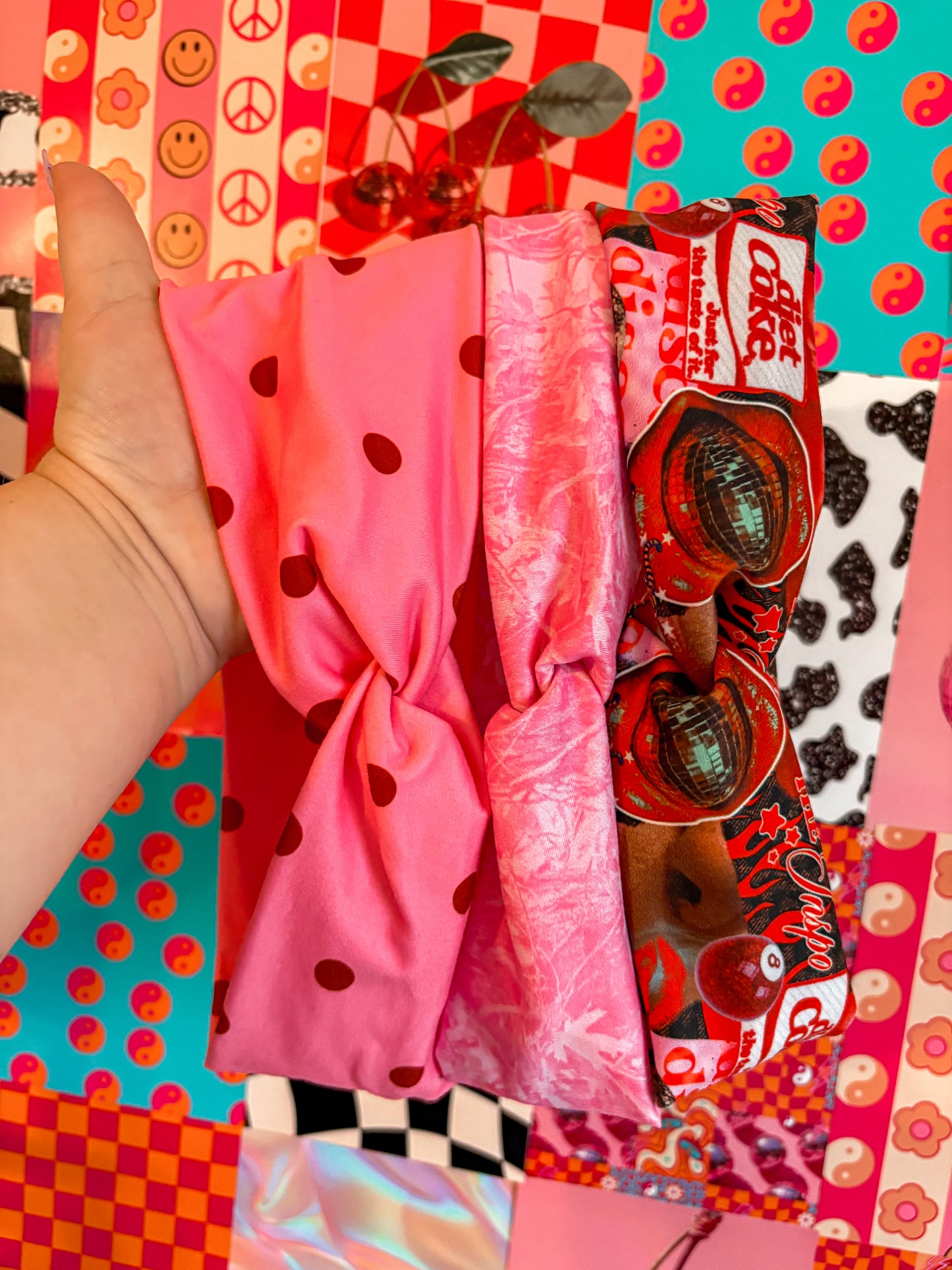 Mystery Adult Twist Headband