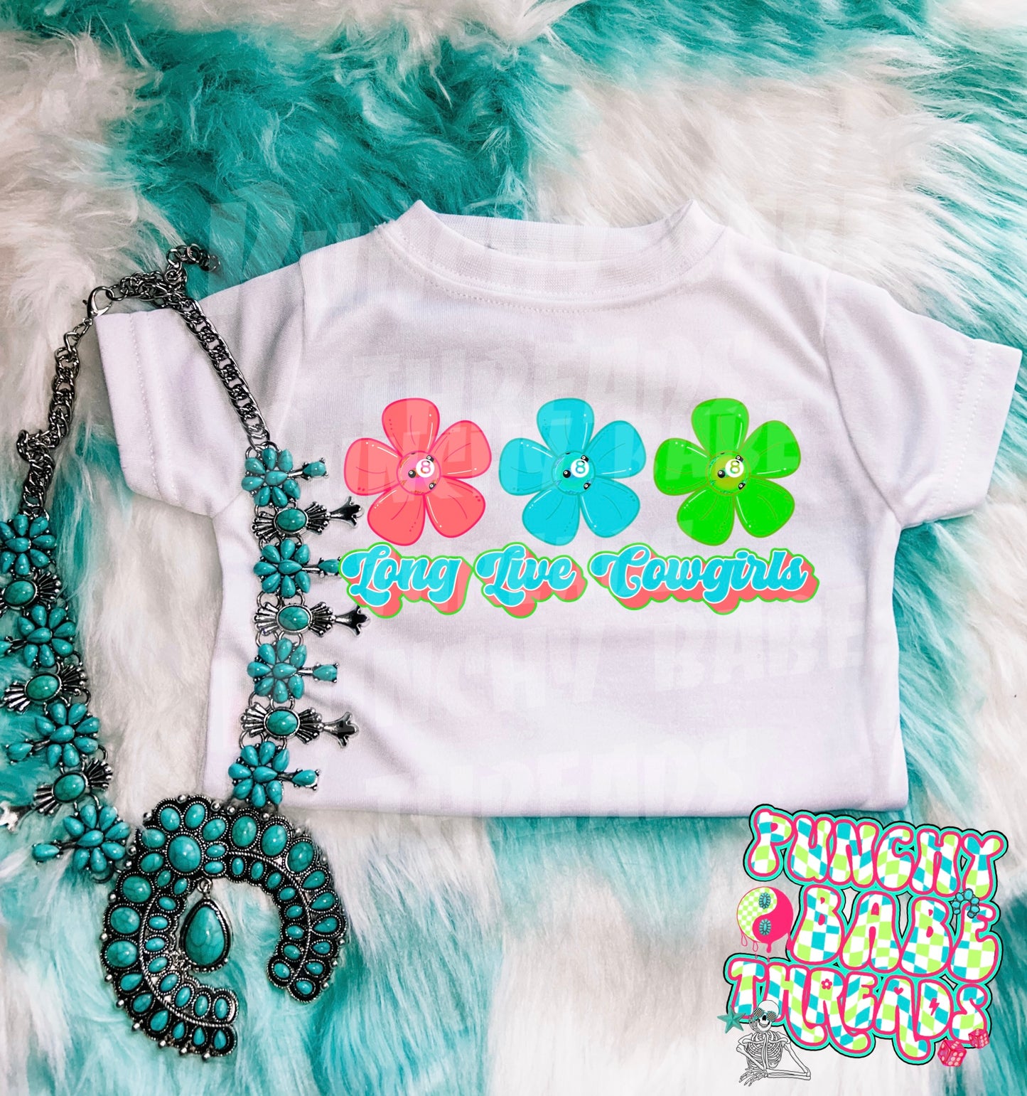 Long Live Cowgirls Kids Graphic