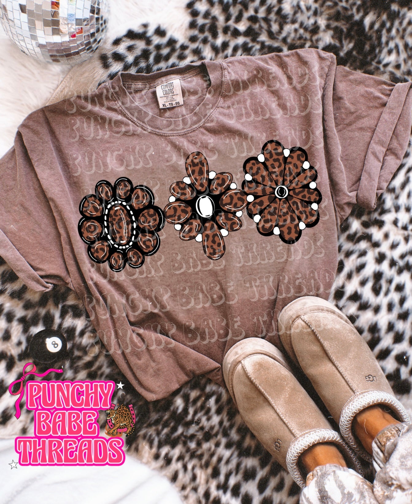 Leopard Jewels Kids Graphic