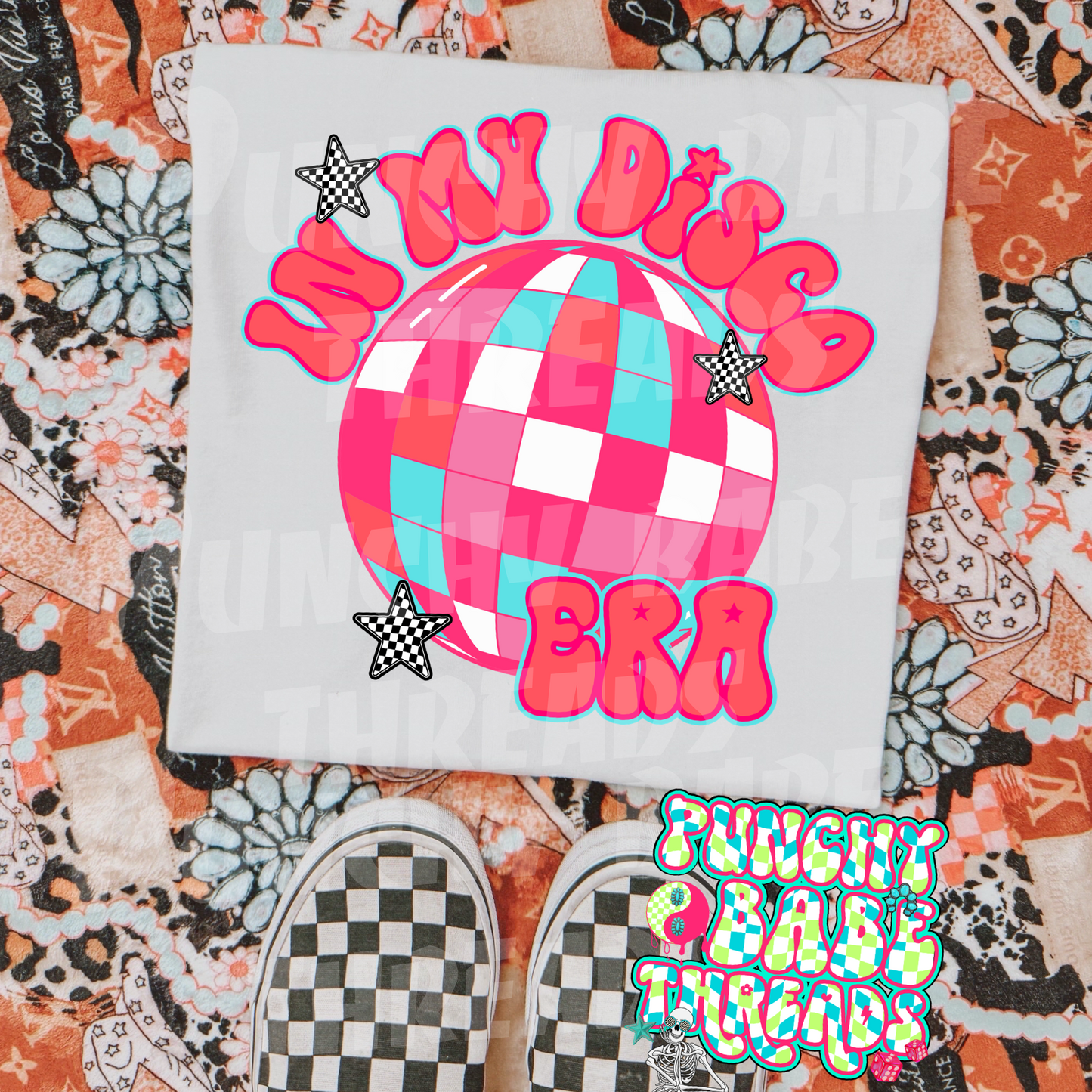 In my disco era kids graphic