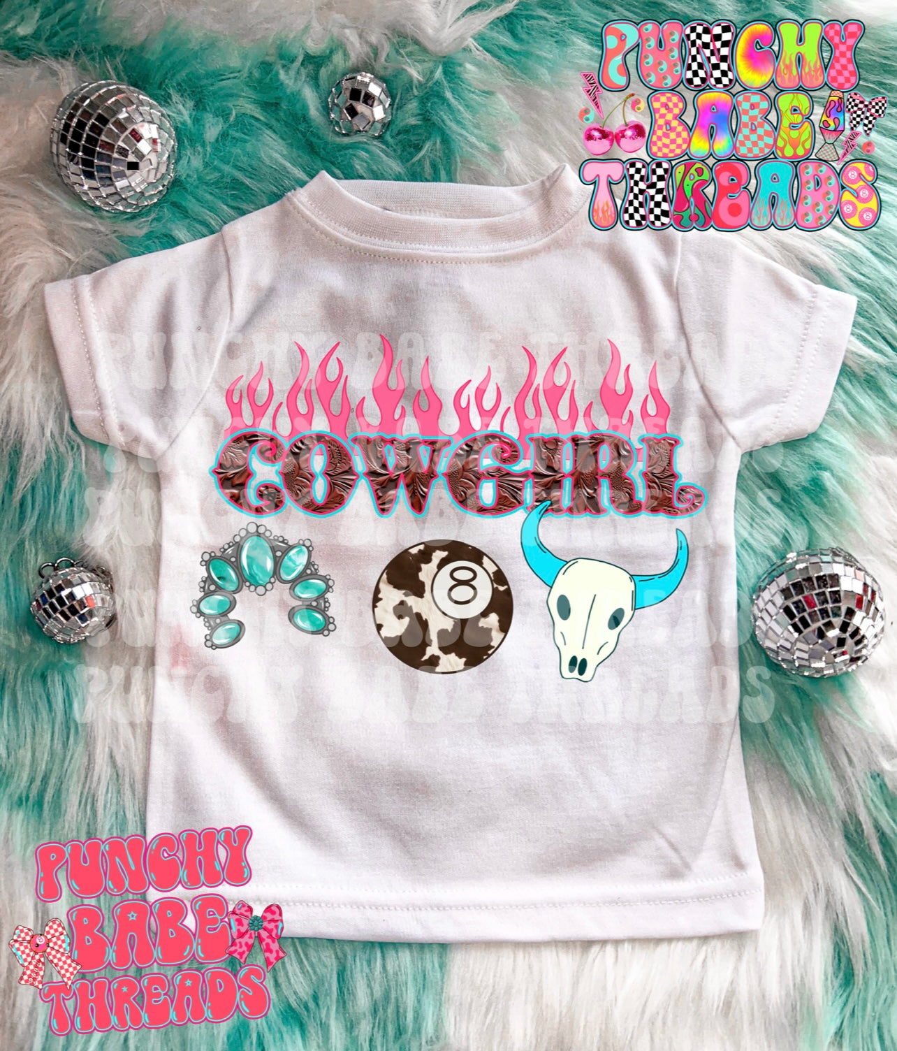 Cowgirl Kids Graphic