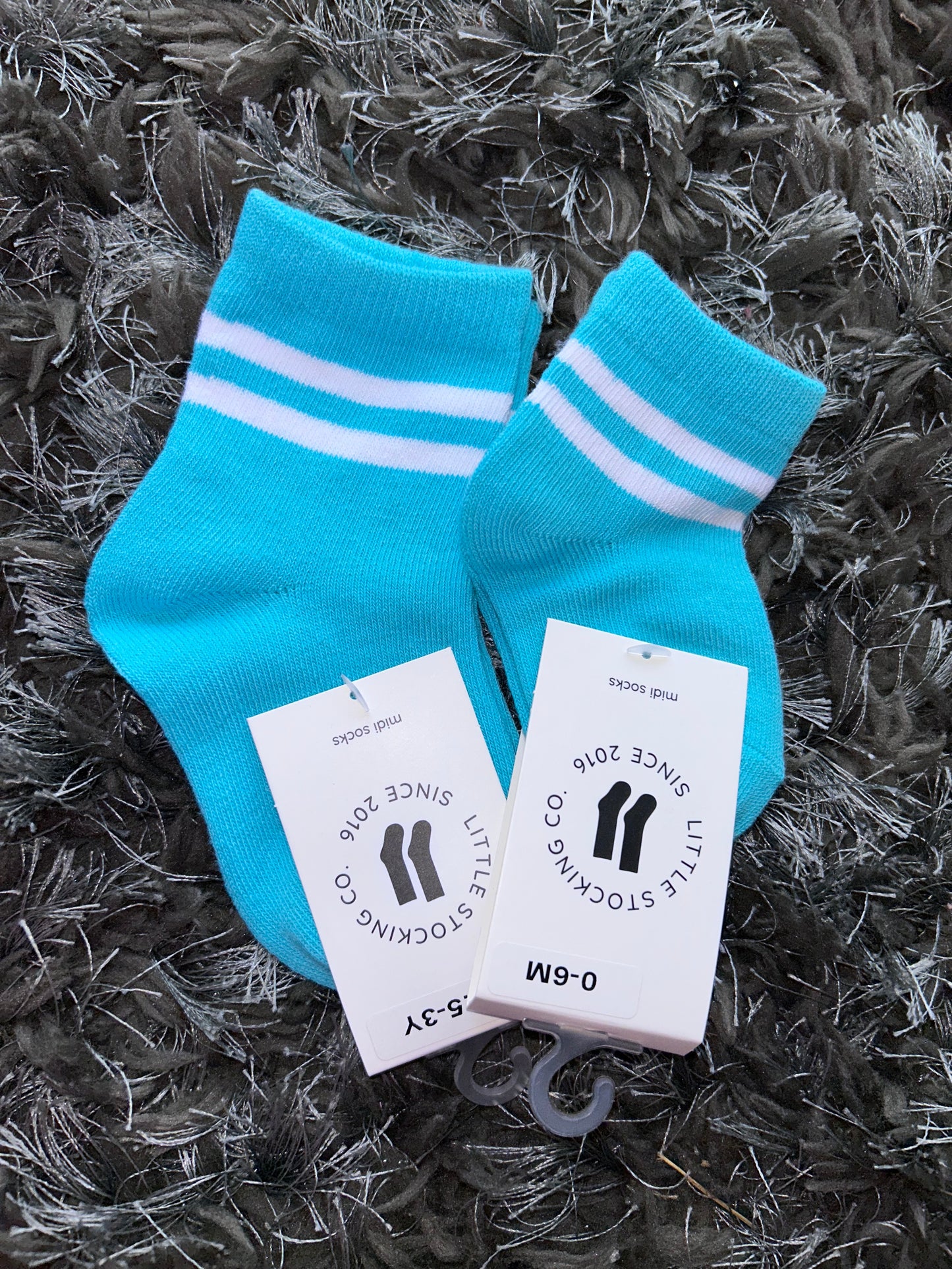 Turquoise Socks