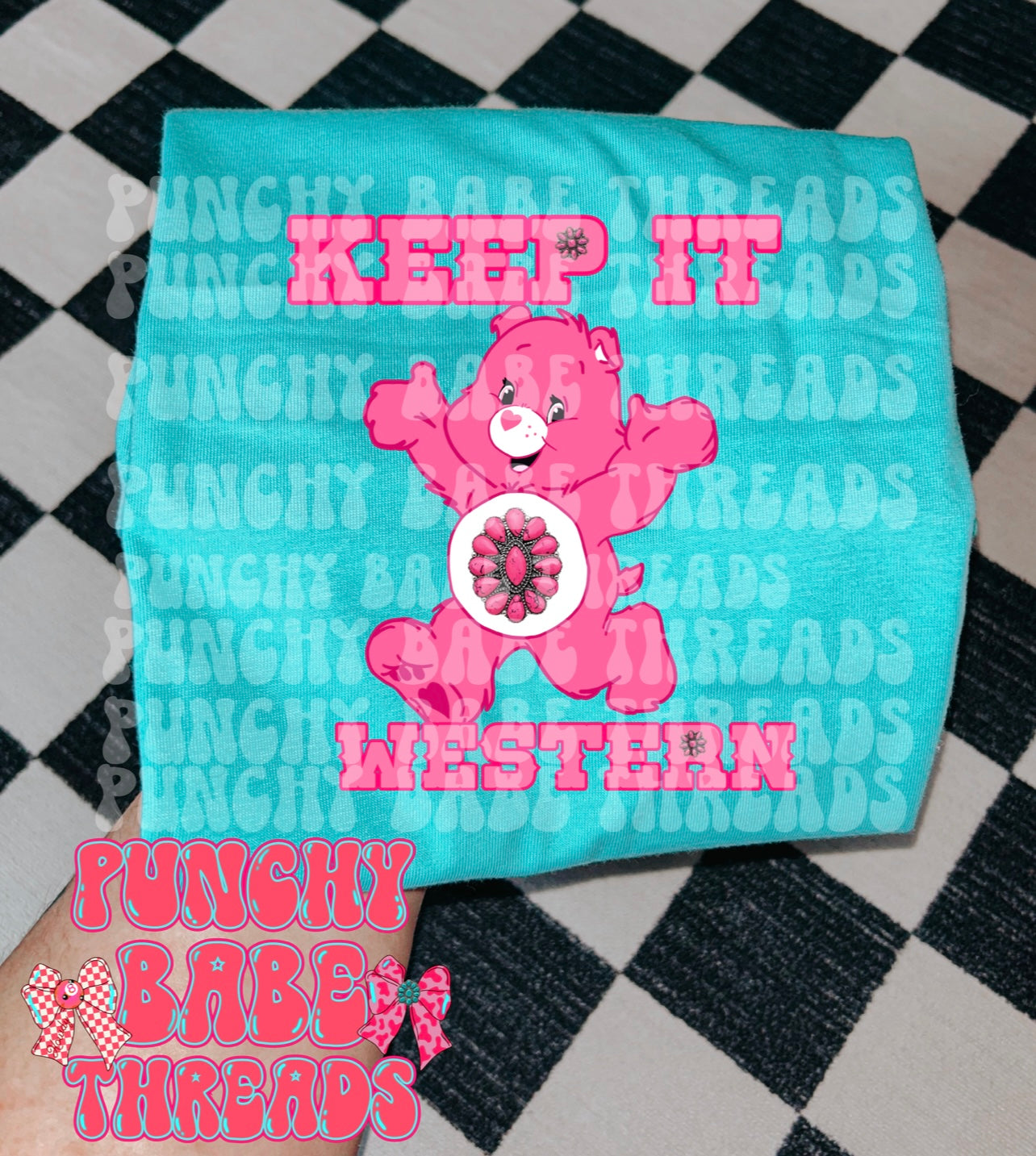 Keep it western Kids Graphic