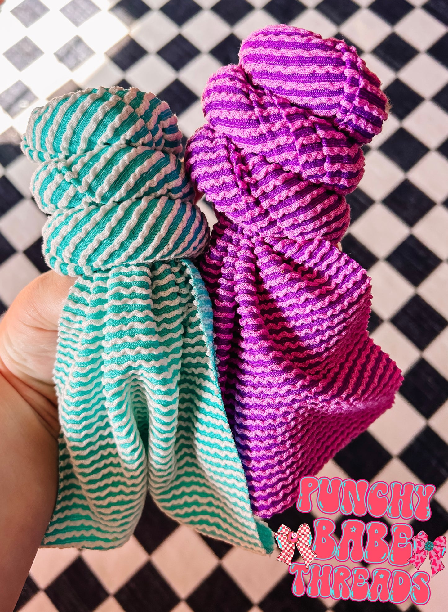 Grape Wave Bow
